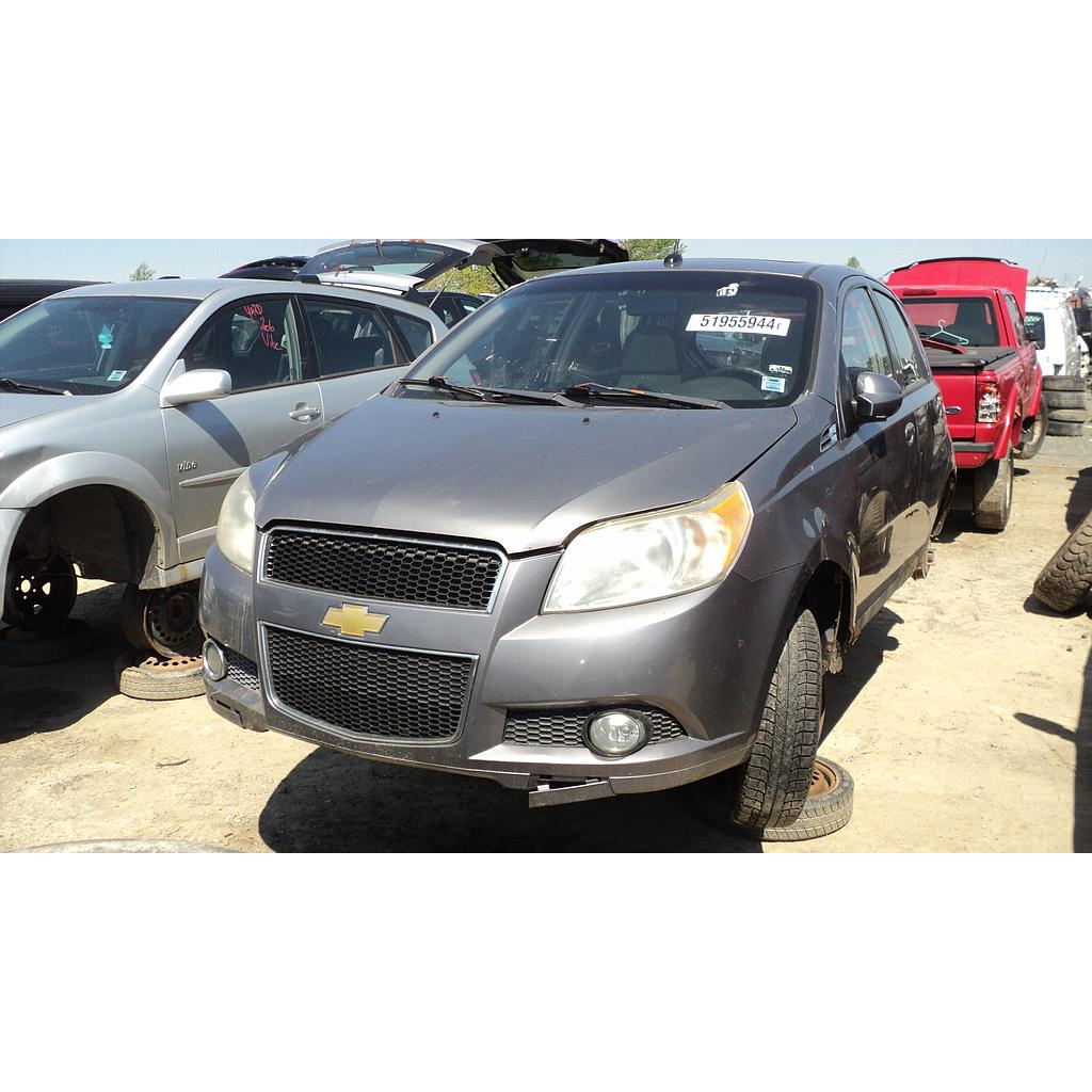 CHEVROLET AVEO 2009
