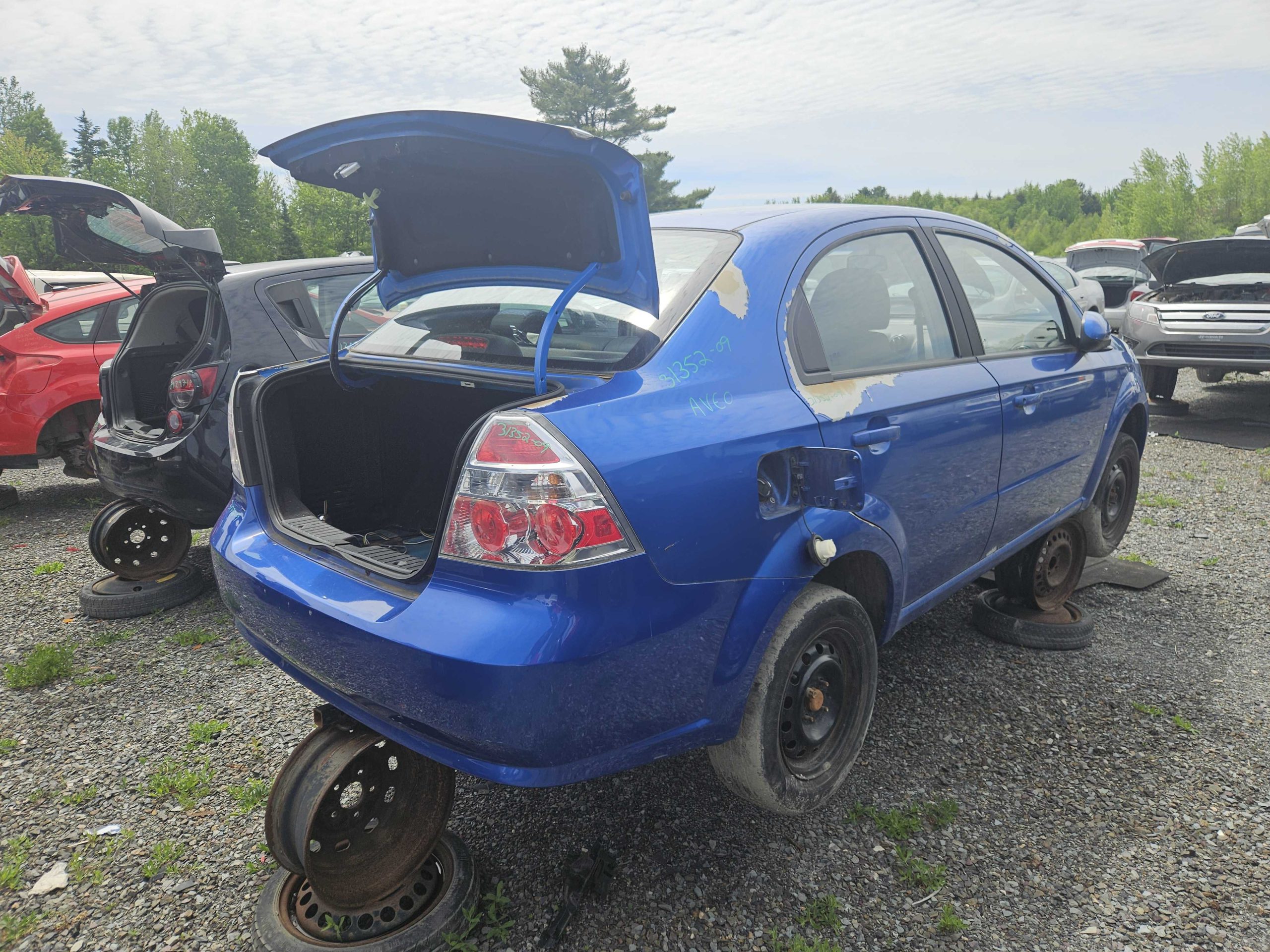 CHEVROLET AVEO 2009
