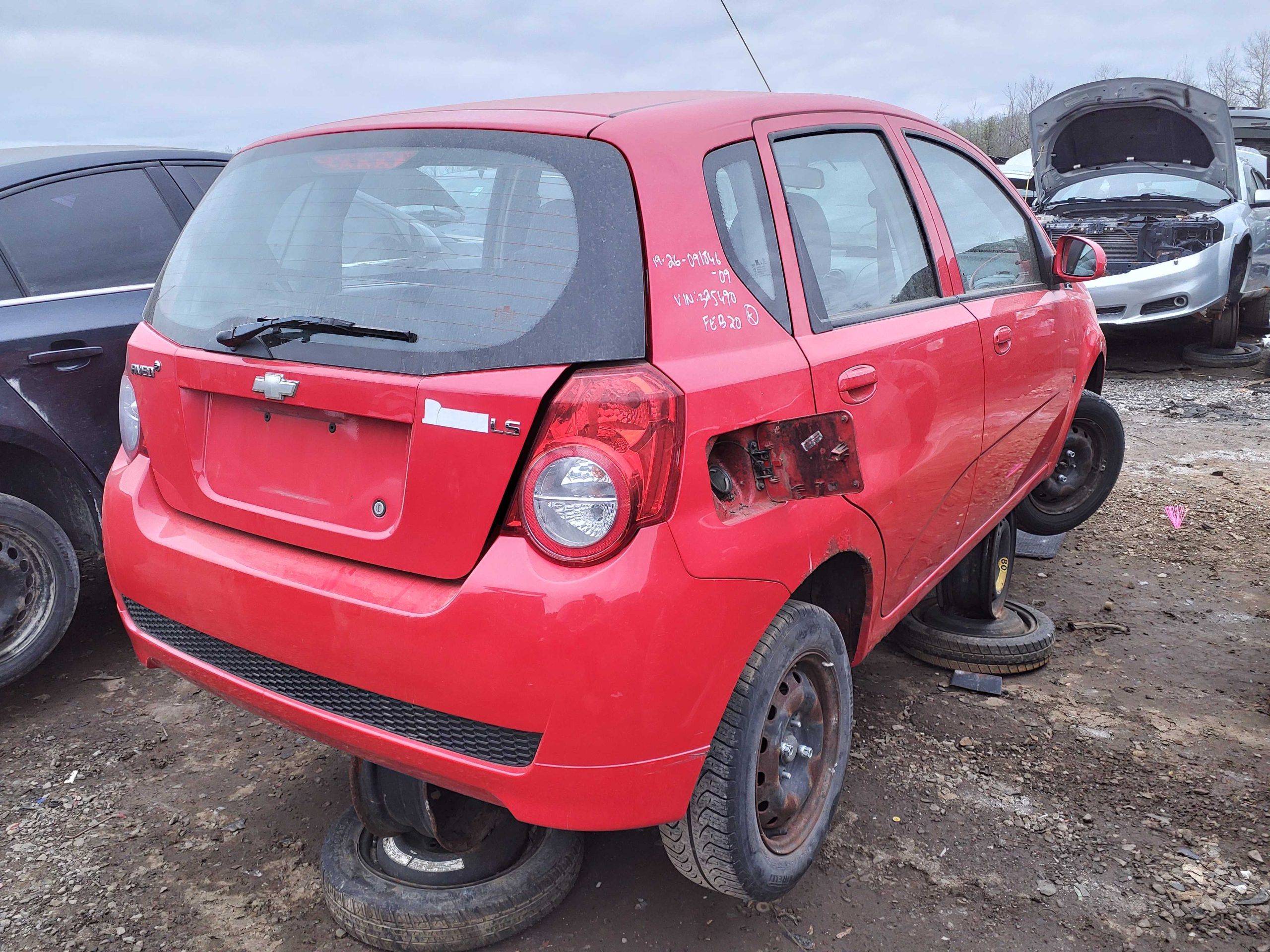 CHEVROLET AVEO 2009
