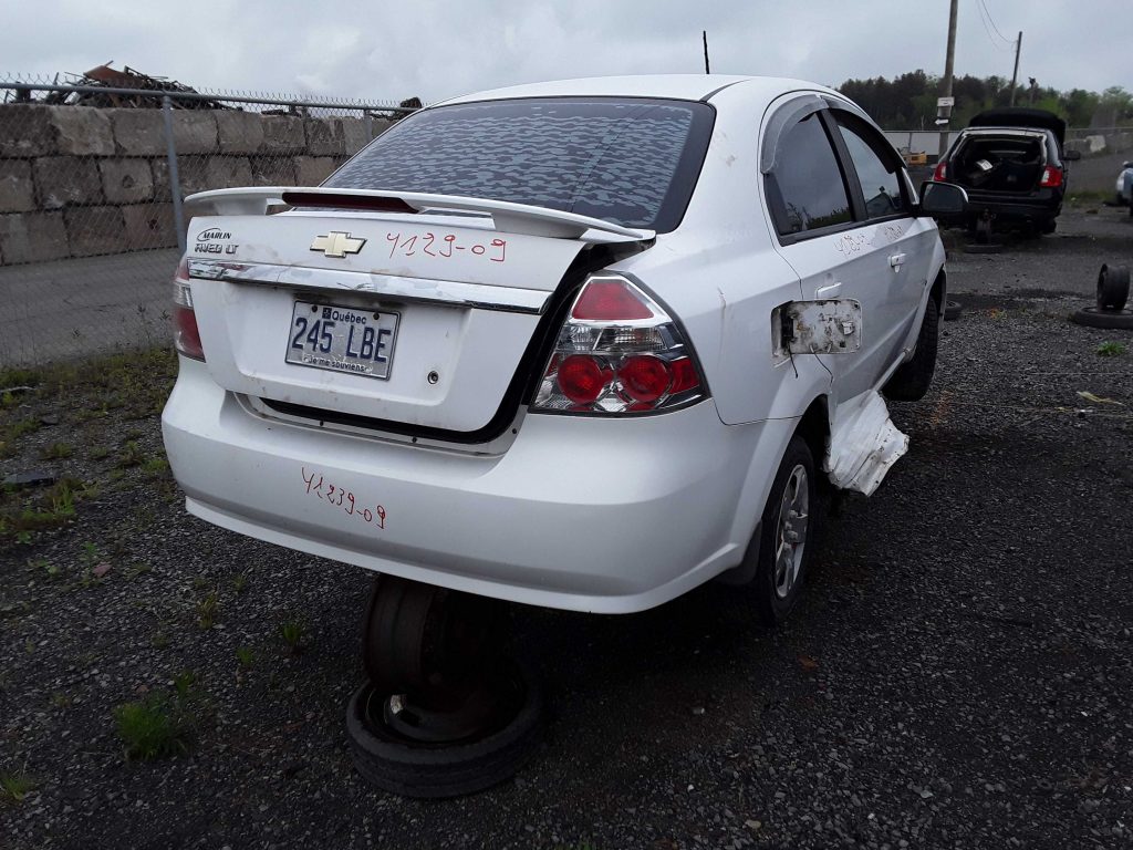 CHEVROLET AVEO 2009