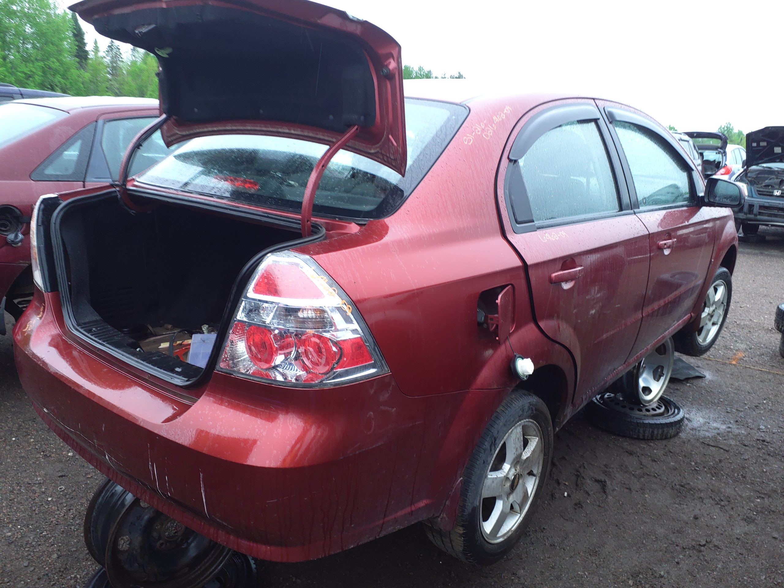 CHEVROLET AVEO 2009