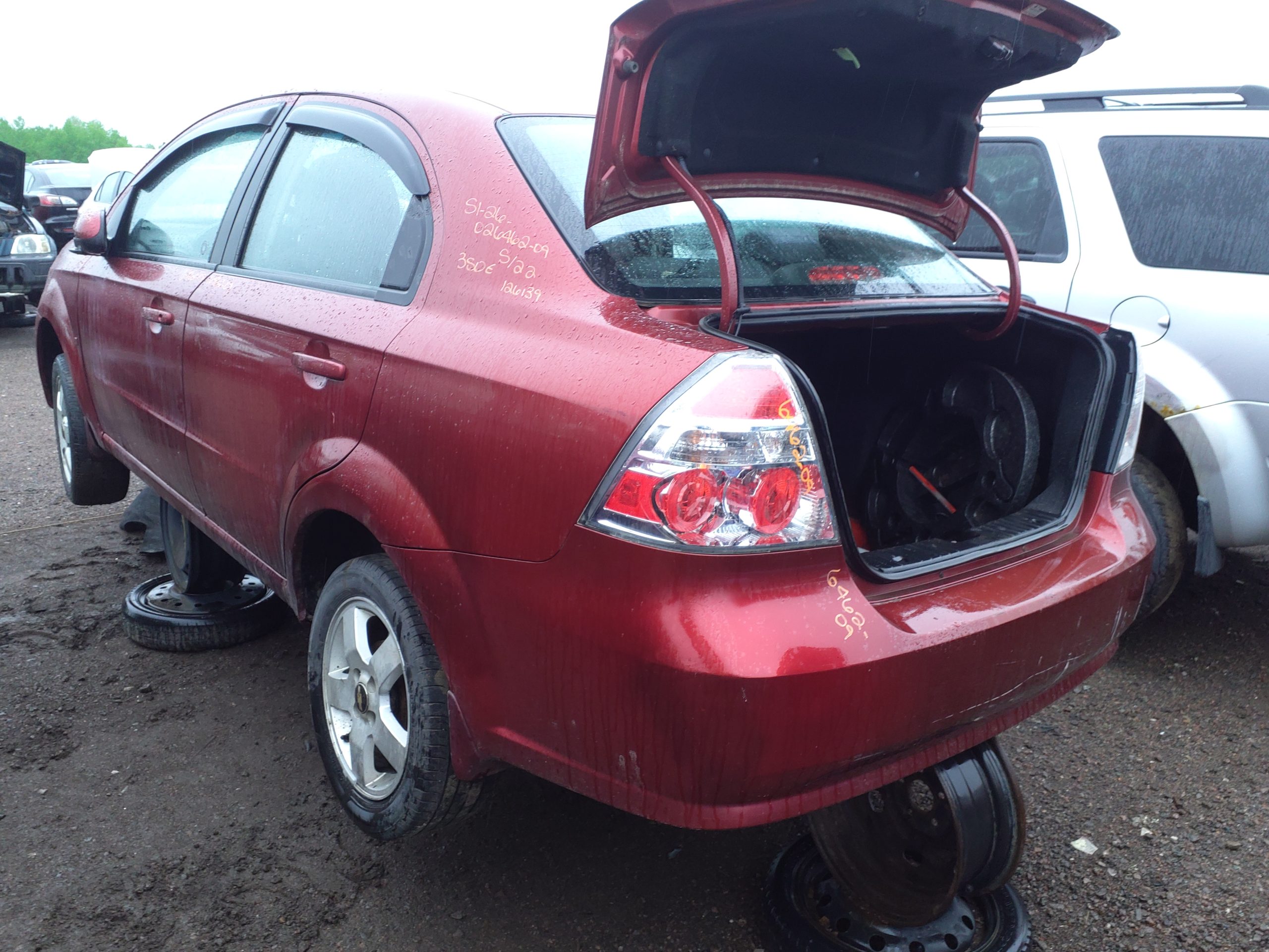 CHEVROLET AVEO 2009