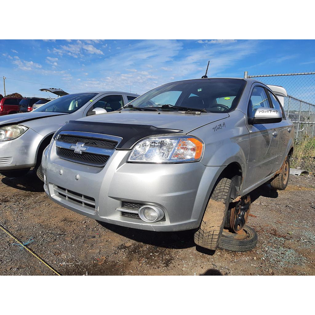 CHEVROLET AVEO 2009