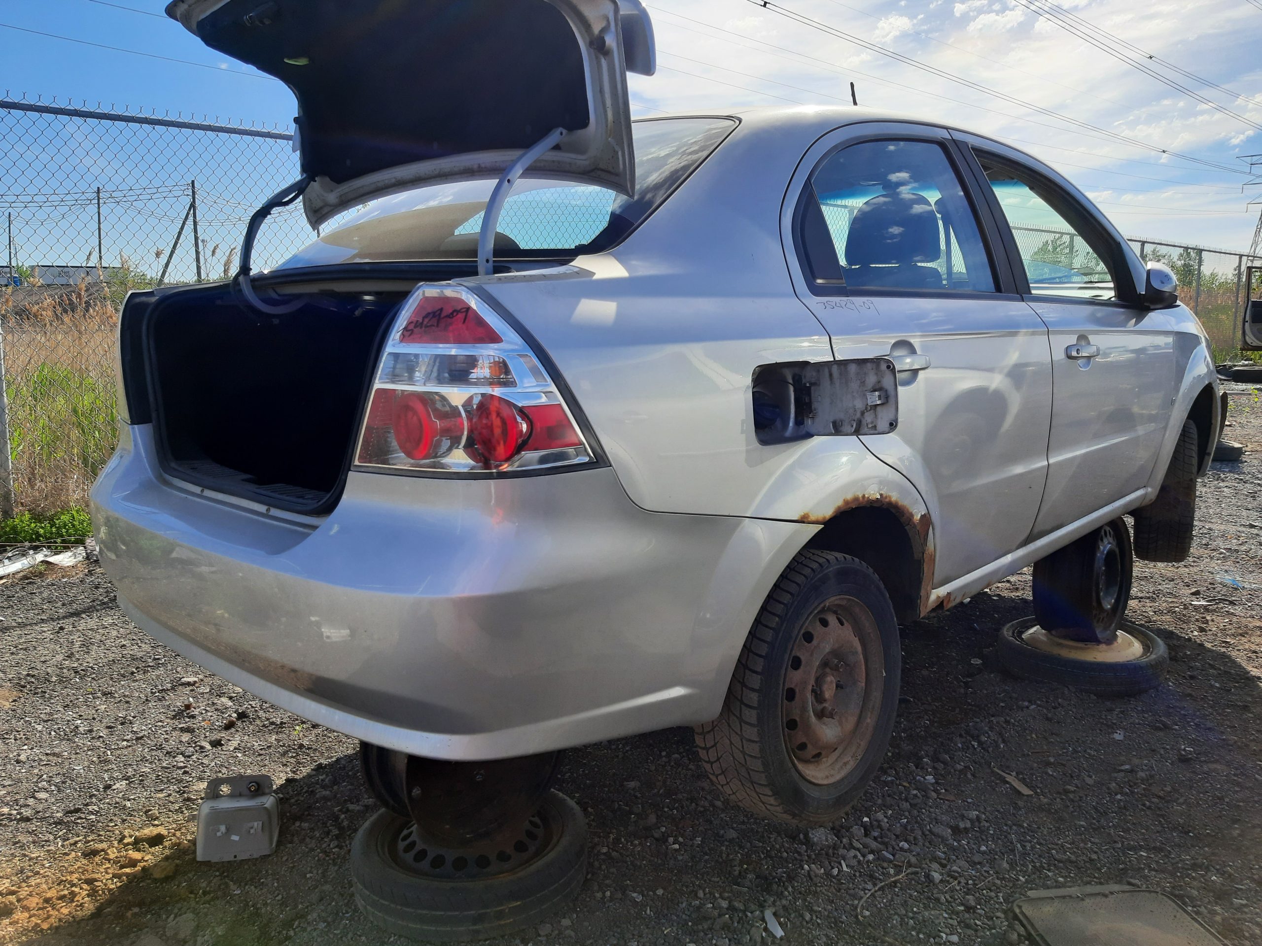 CHEVROLET AVEO 2009