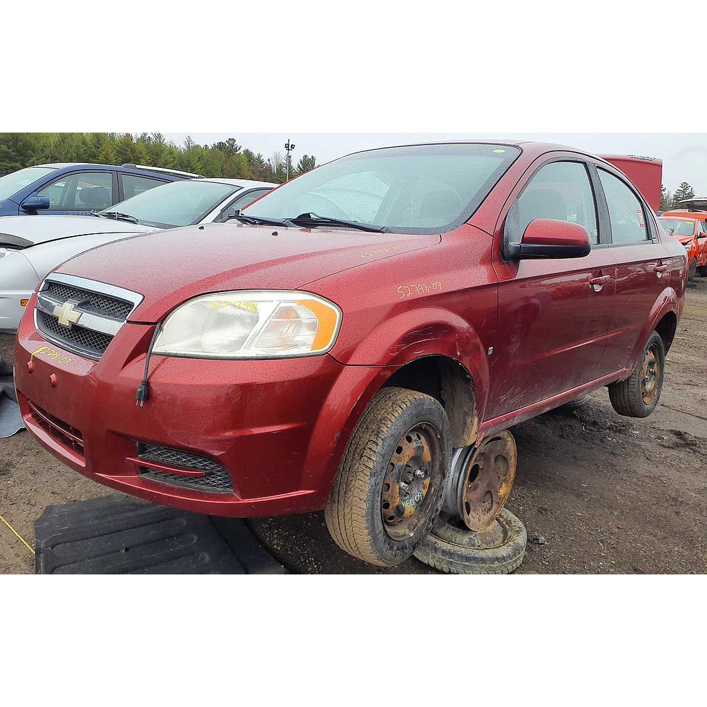 CHEVROLET AVEO 2009