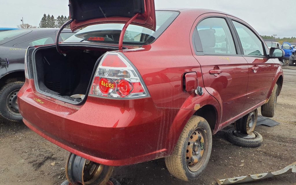 CHEVROLET AVEO 2009