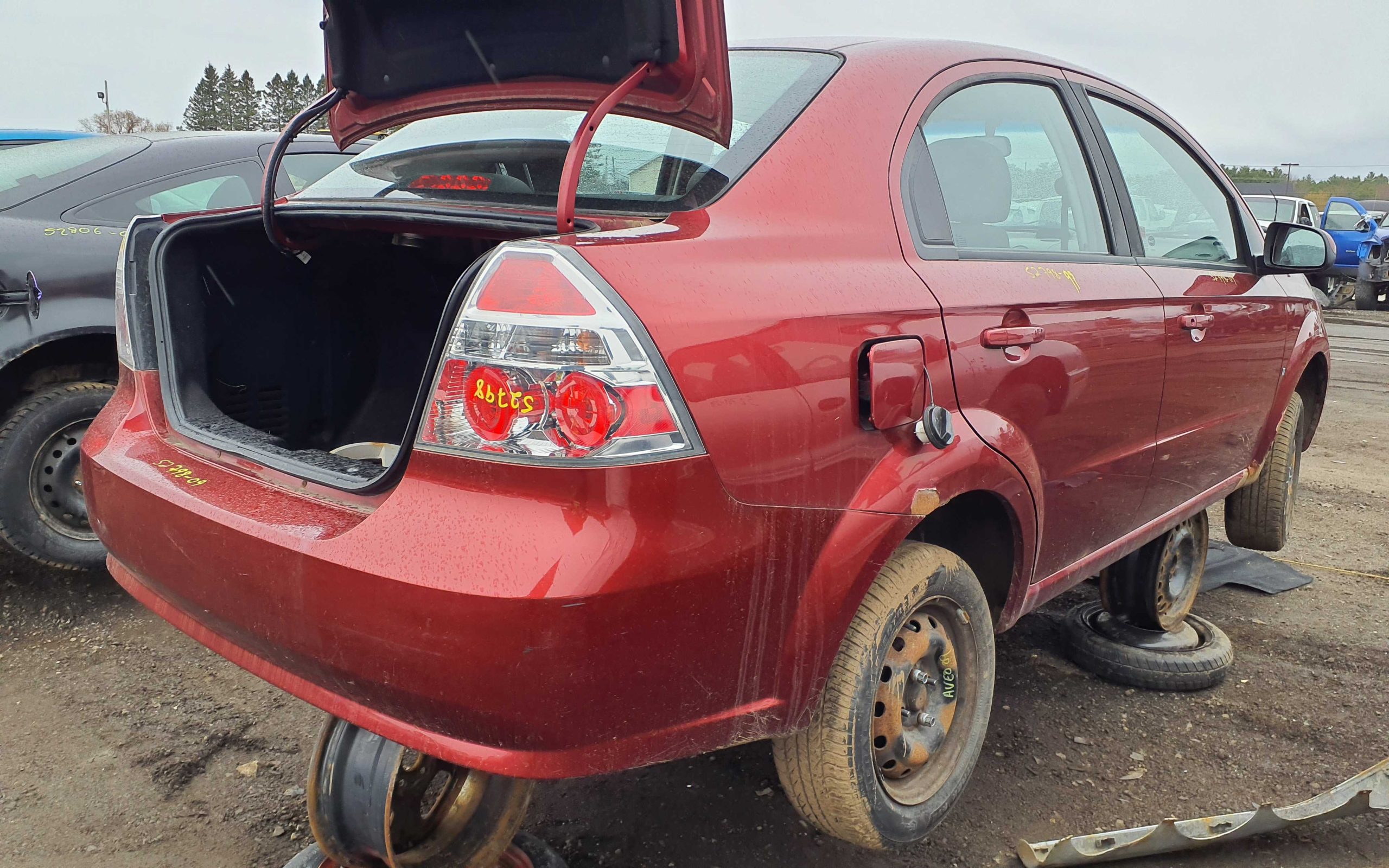 CHEVROLET AVEO 2009