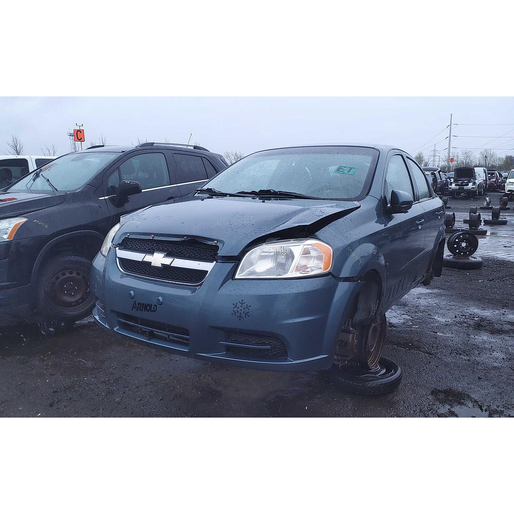 CHEVROLET AVEO 2009