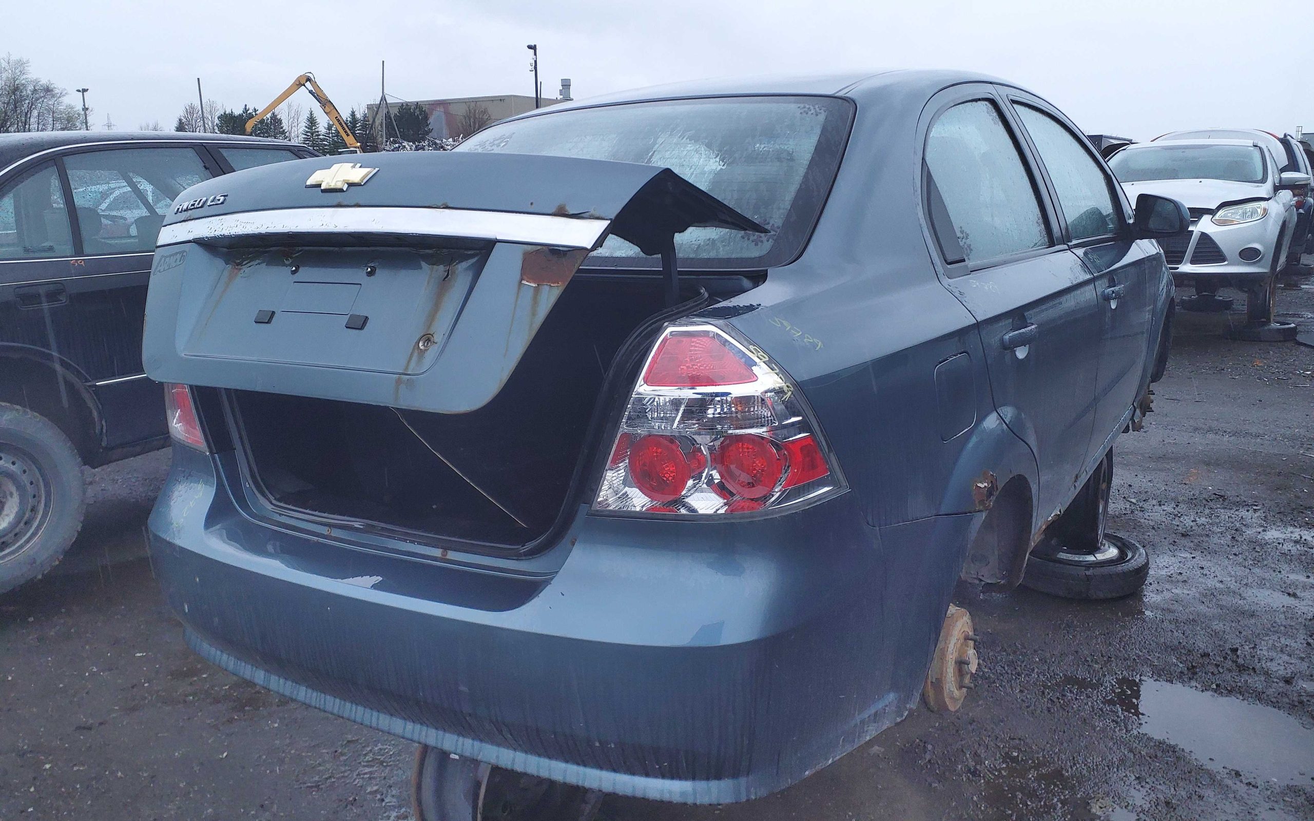CHEVROLET AVEO 2009