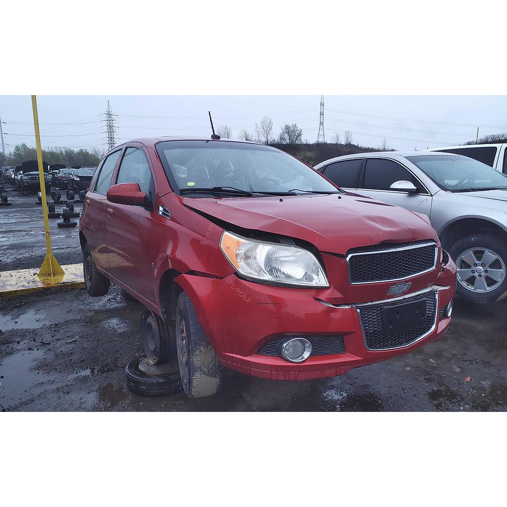 CHEVROLET AVEO 2009