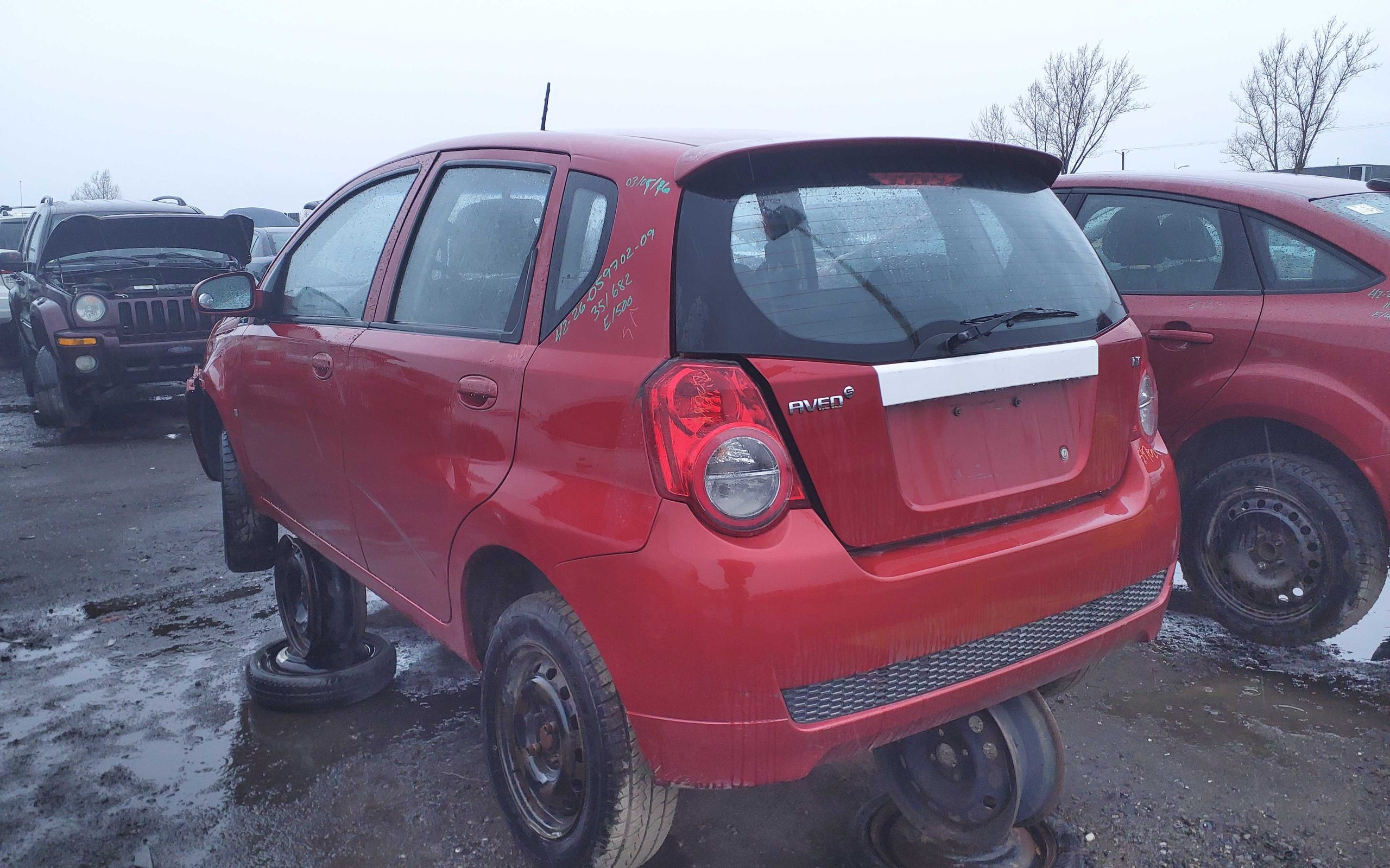 CHEVROLET AVEO 2009