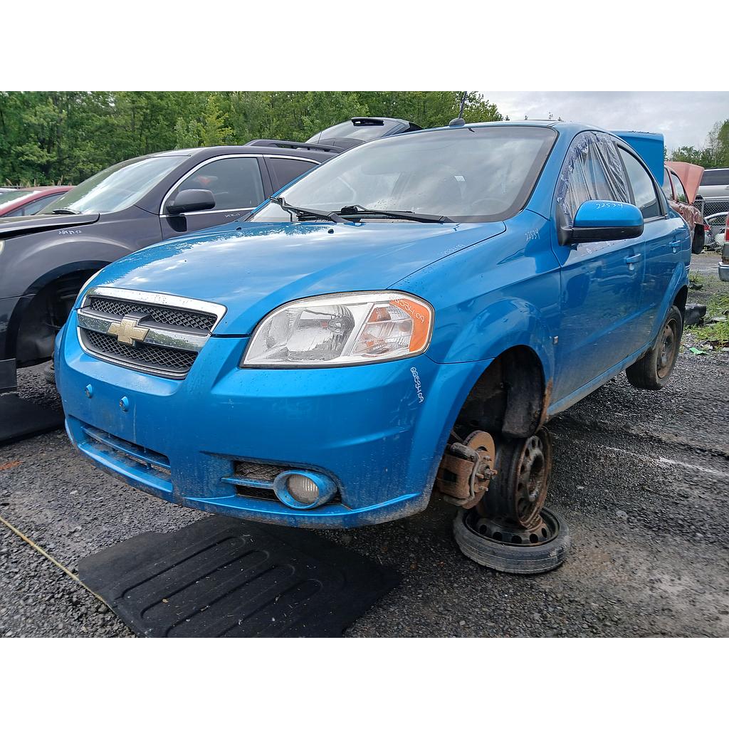 CHEVROLET AVEO 2009