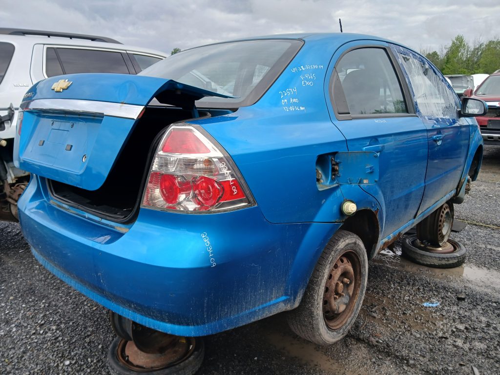 CHEVROLET AVEO 2009