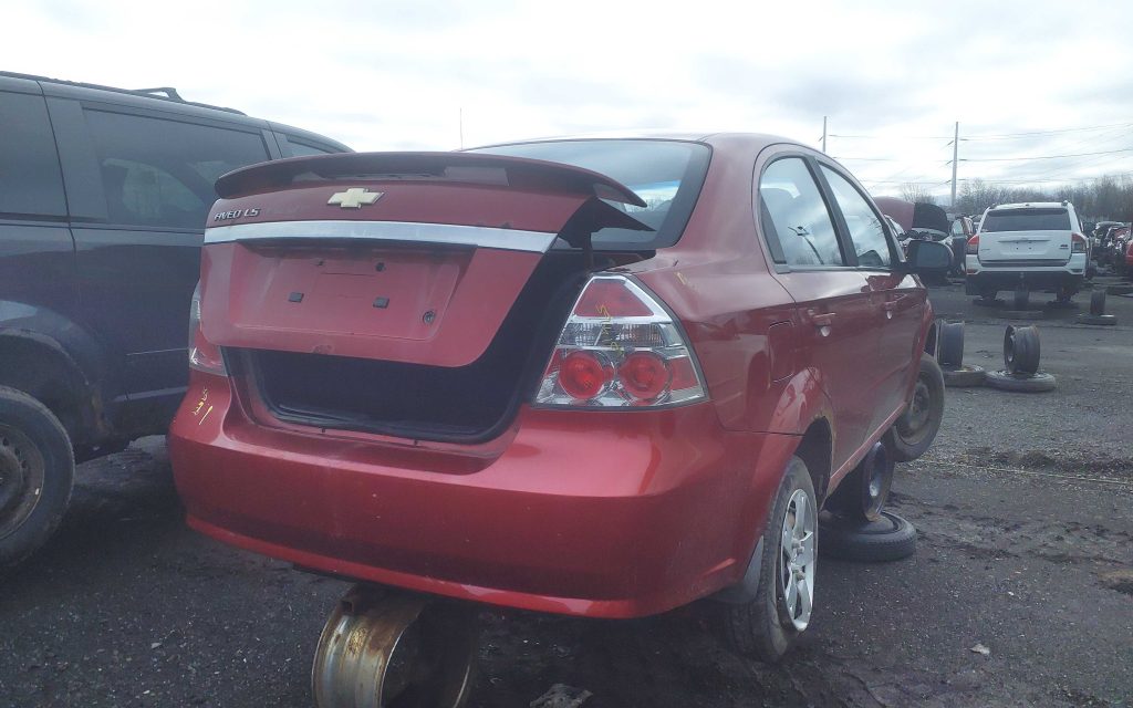 CHEVROLET AVEO 2009