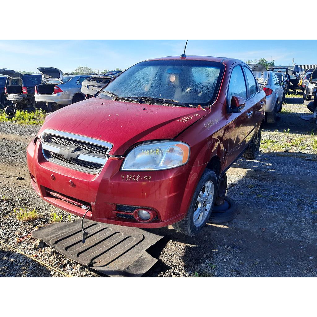 CHEVROLET AVEO 2009