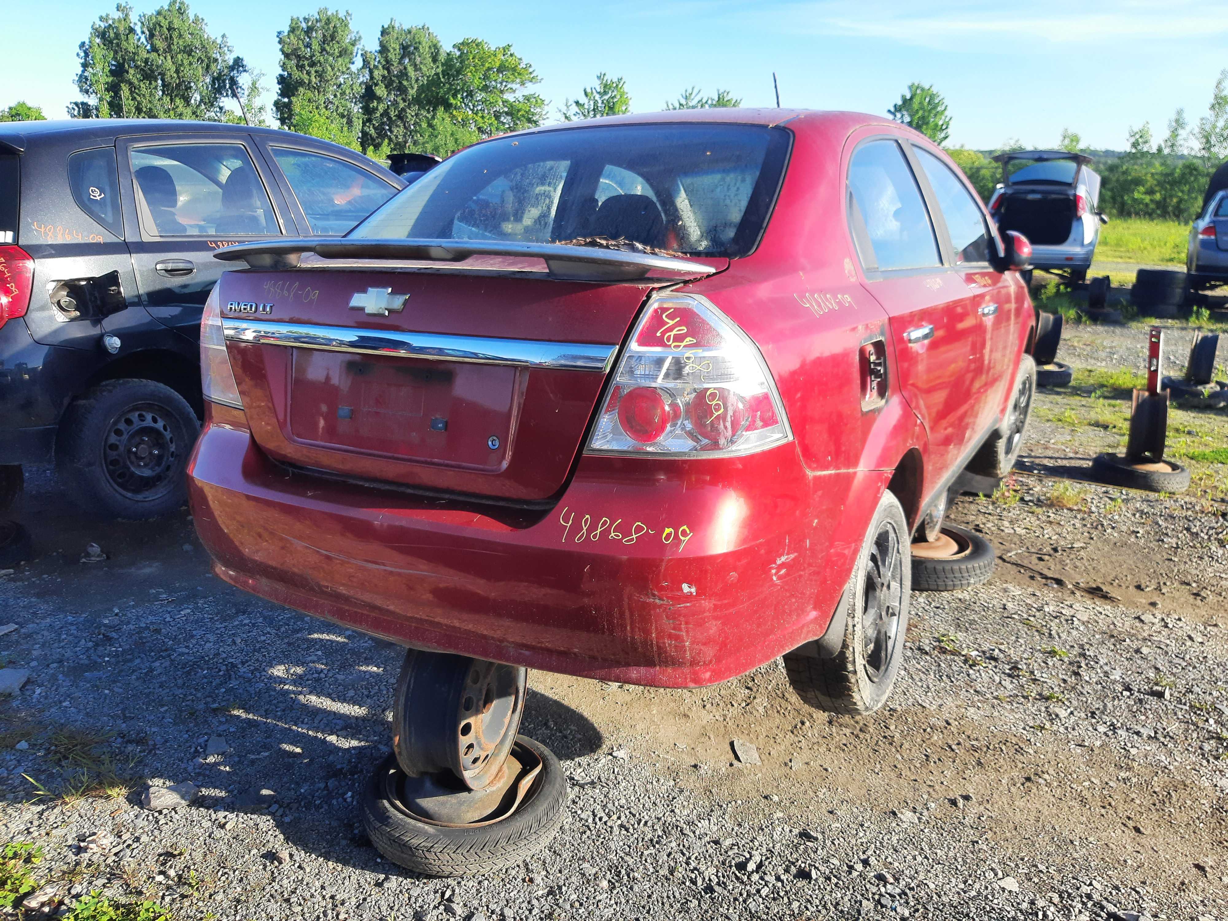 CHEVROLET AVEO 2009