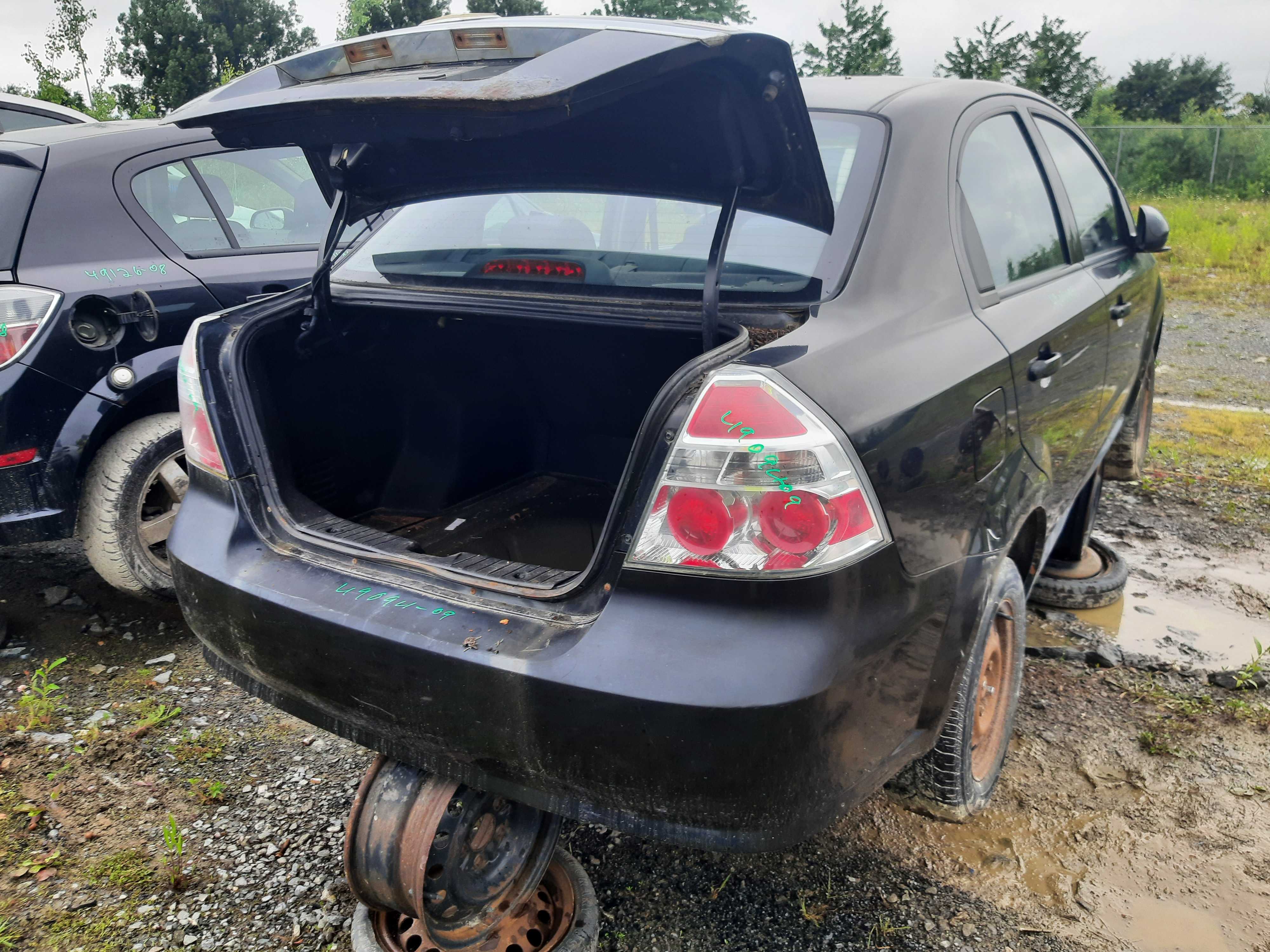 CHEVROLET AVEO 2009