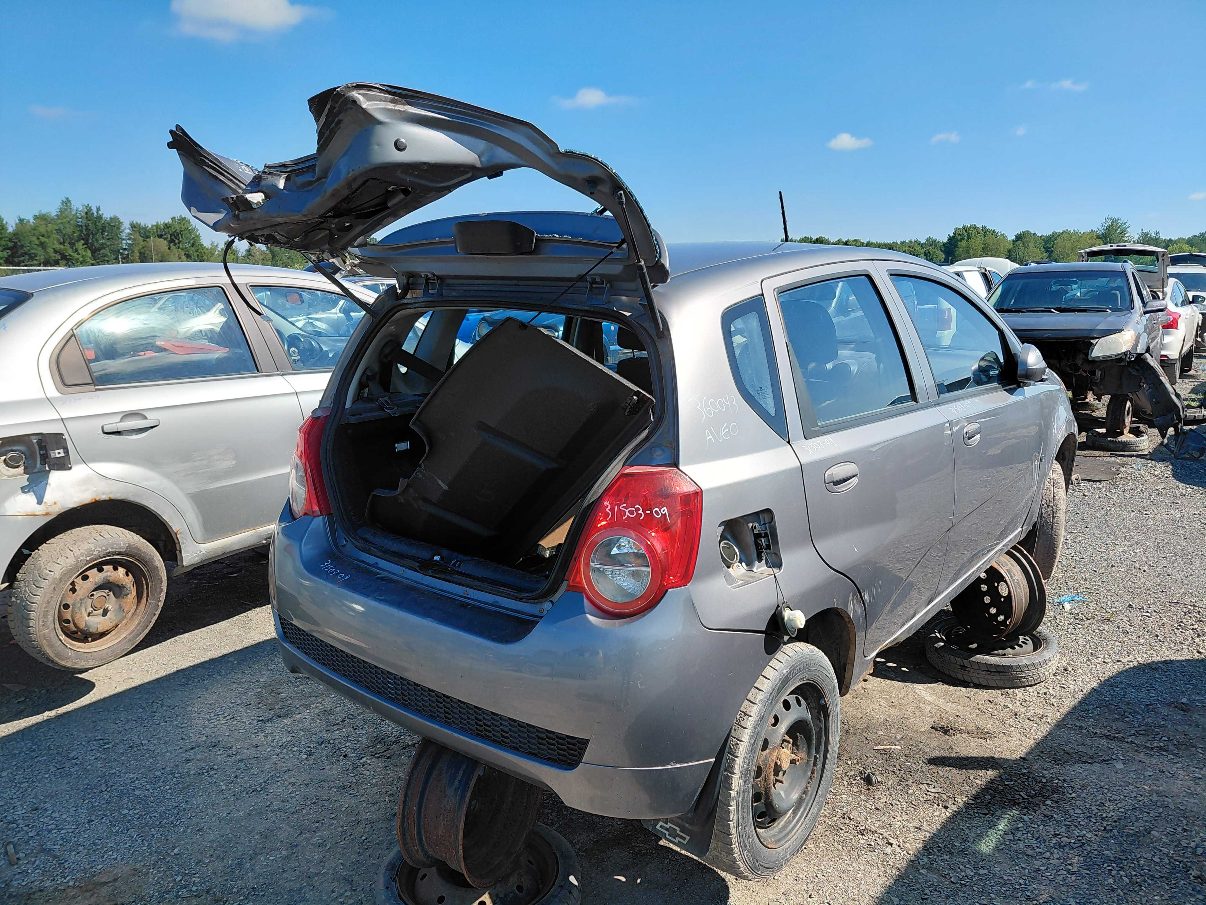 CHEVROLET AVEO 2009