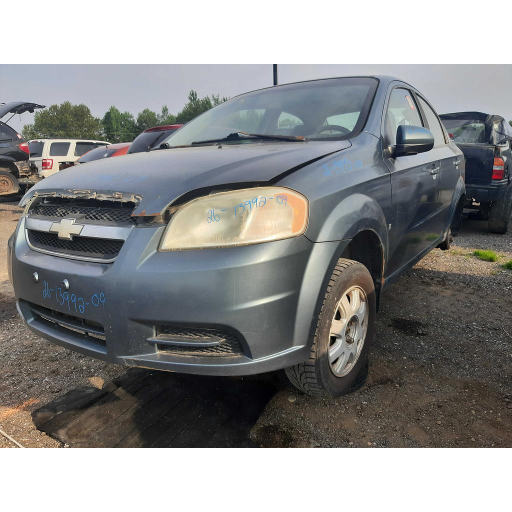 CHEVROLET AVEO 2009