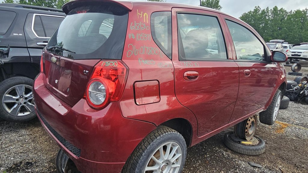 CHEVROLET AVEO 2010