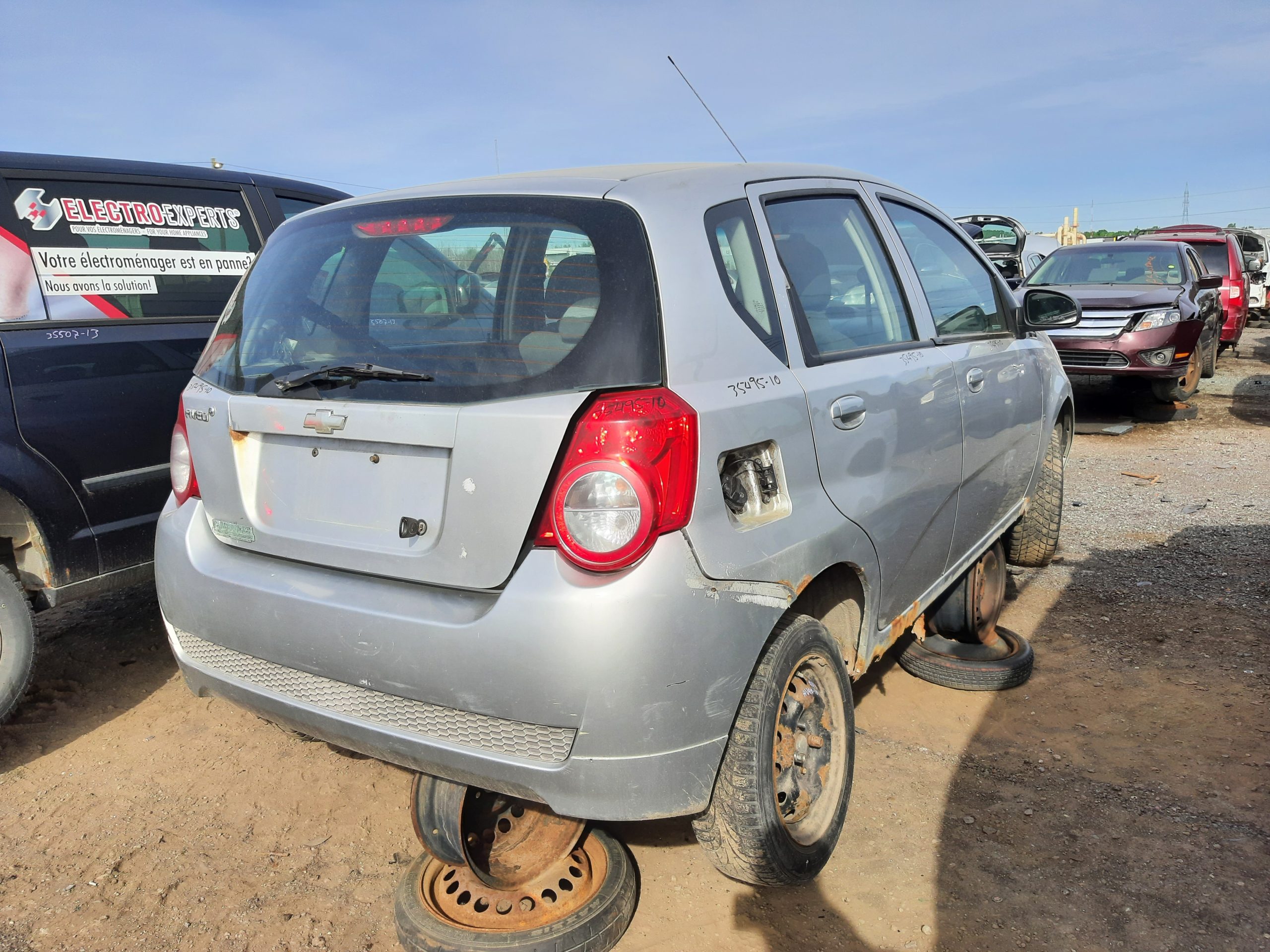 CHEVROLET AVEO 2010