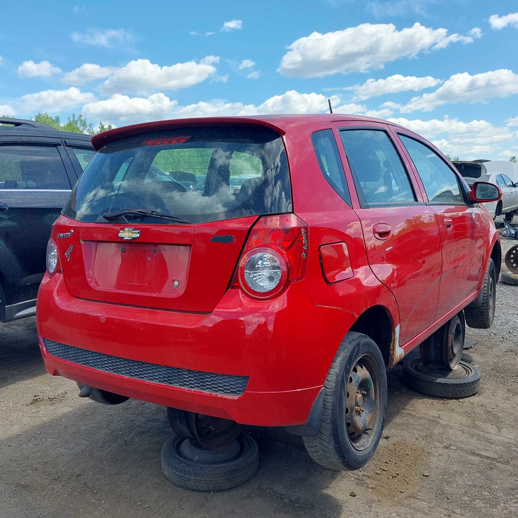 CHEVROLET AVEO 2010