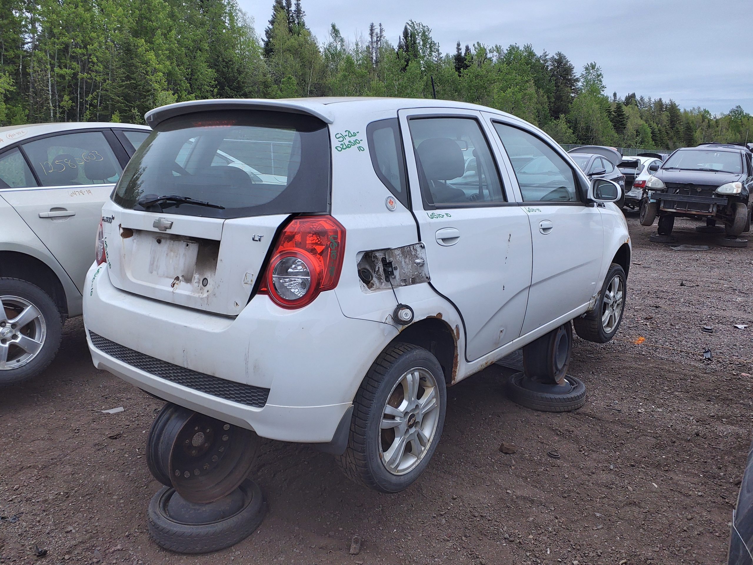 CHEVROLET AVEO 2010