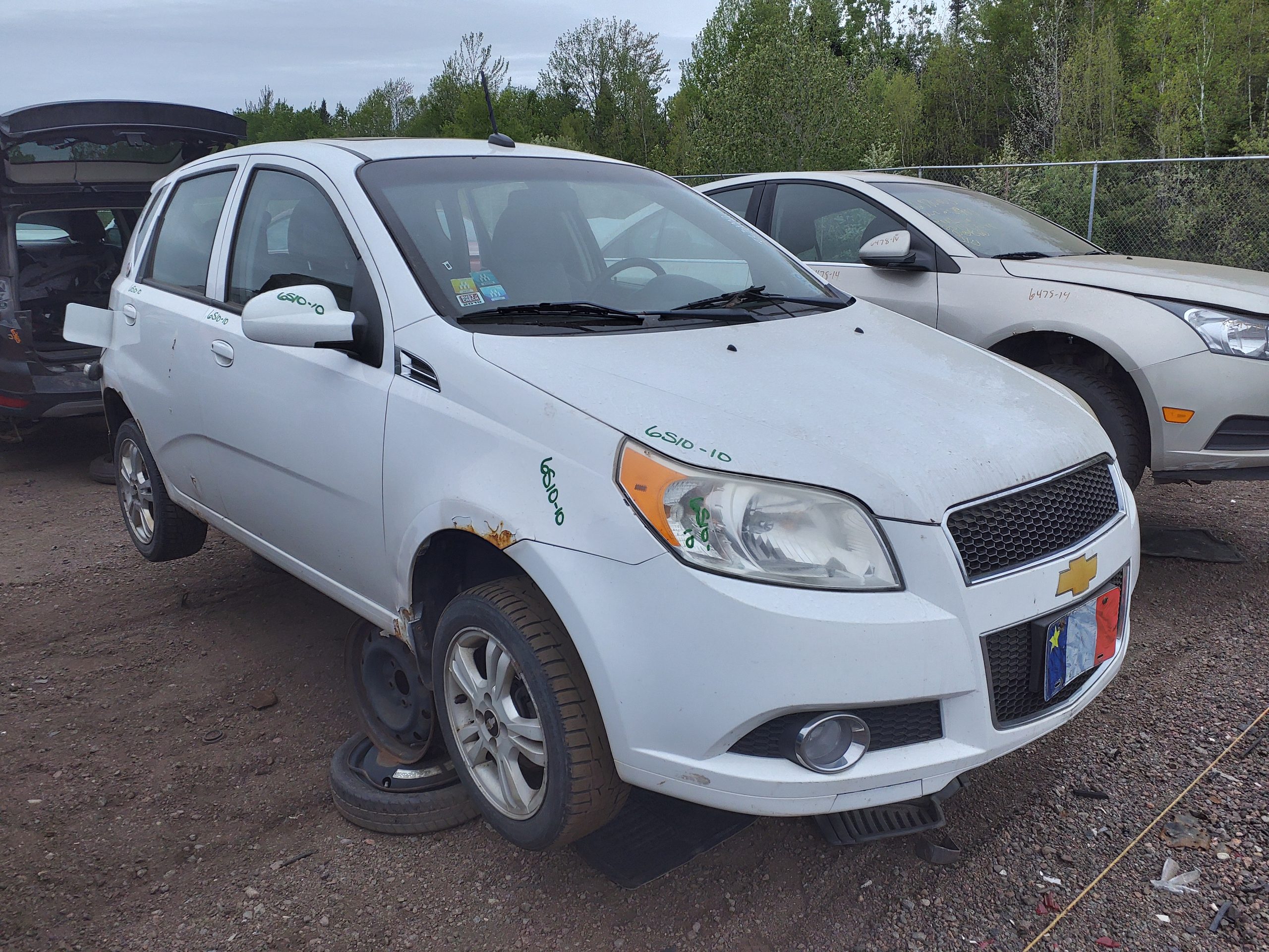 CHEVROLET AVEO 2010