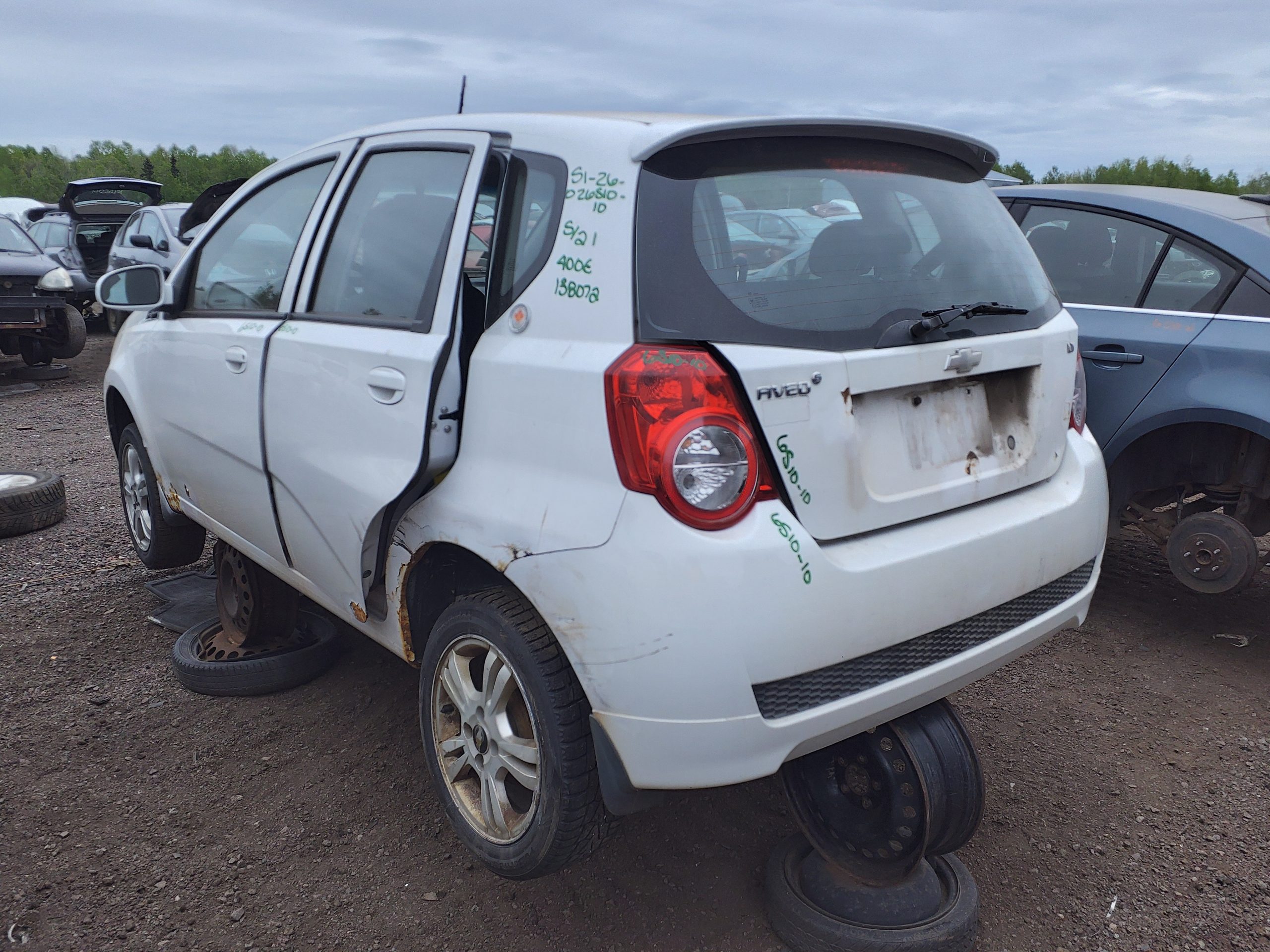 CHEVROLET AVEO 2010