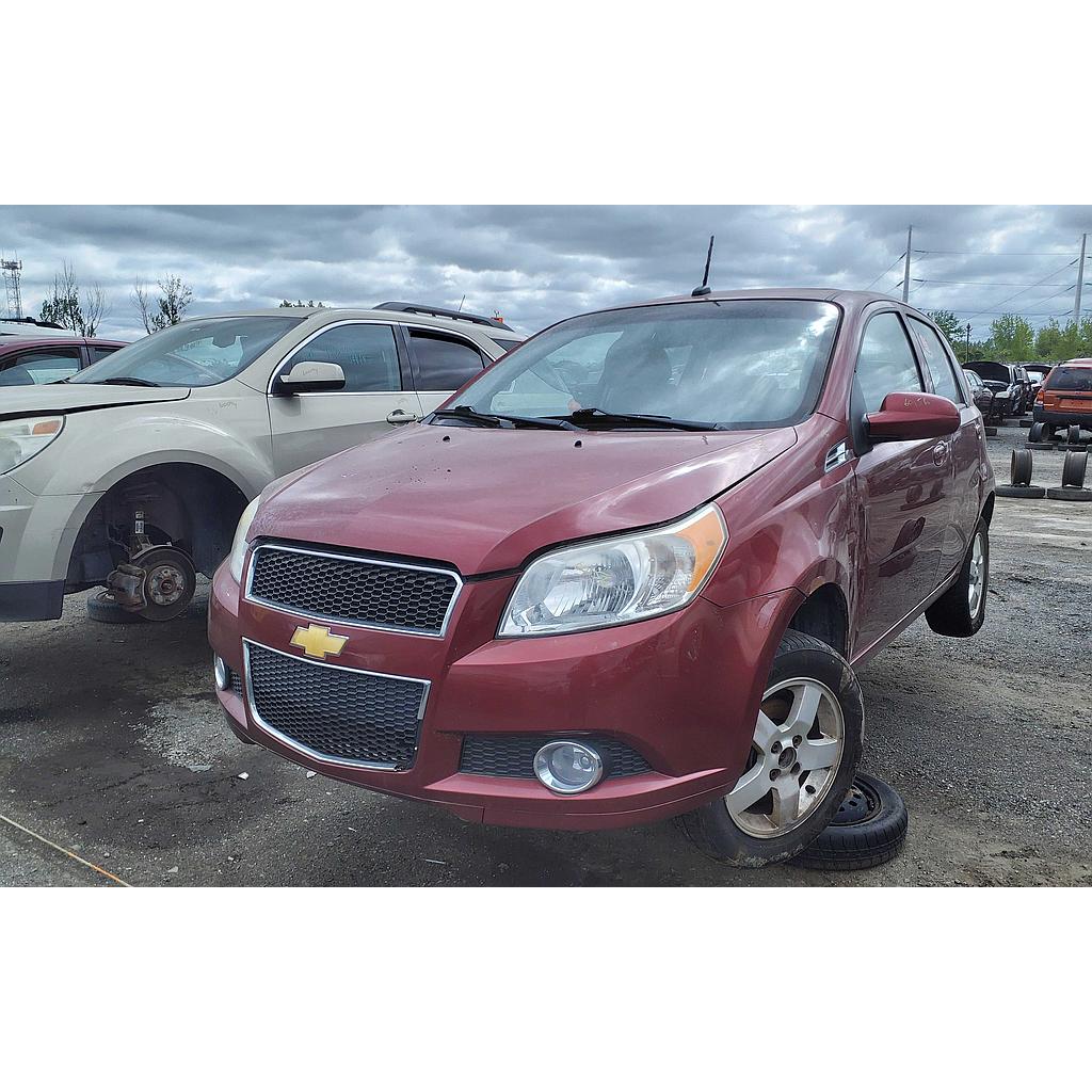 CHEVROLET AVEO 2010