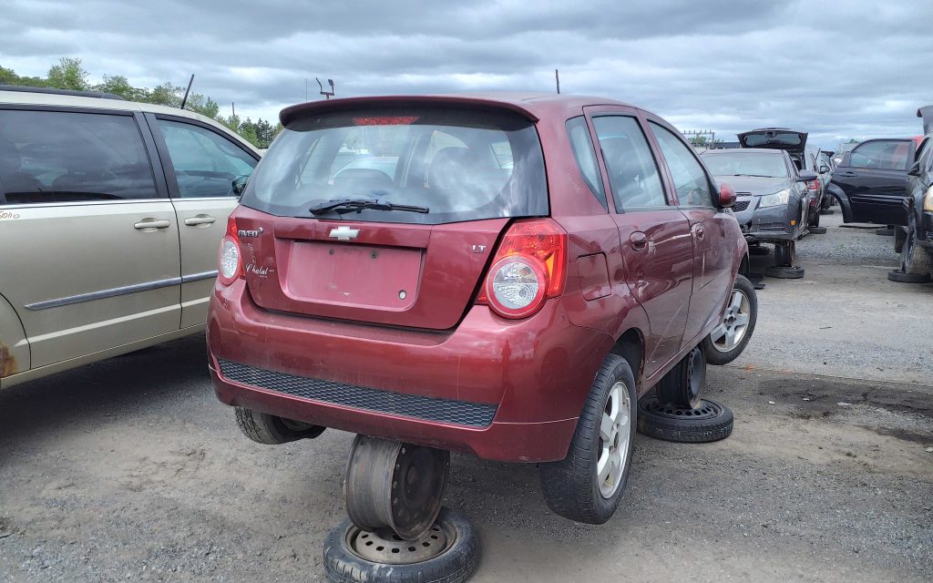 CHEVROLET AVEO 2010