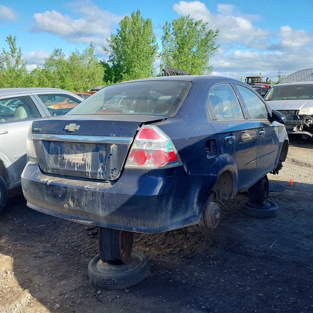 CHEVROLET AVEO 2010