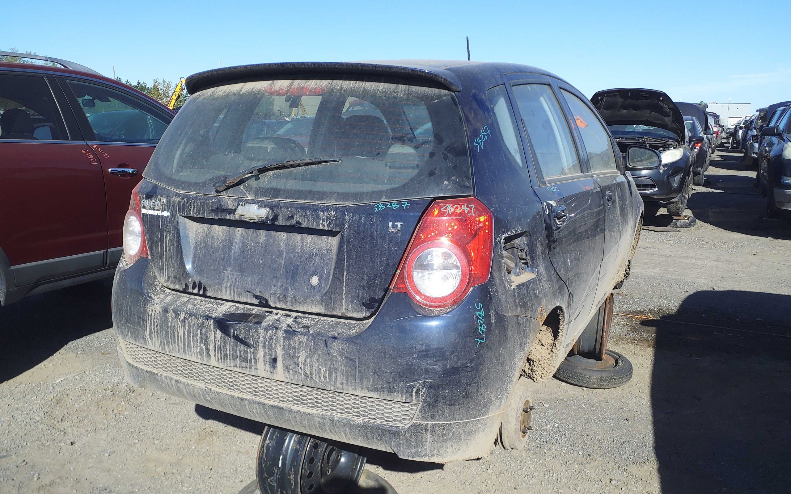 CHEVROLET AVEO 2010