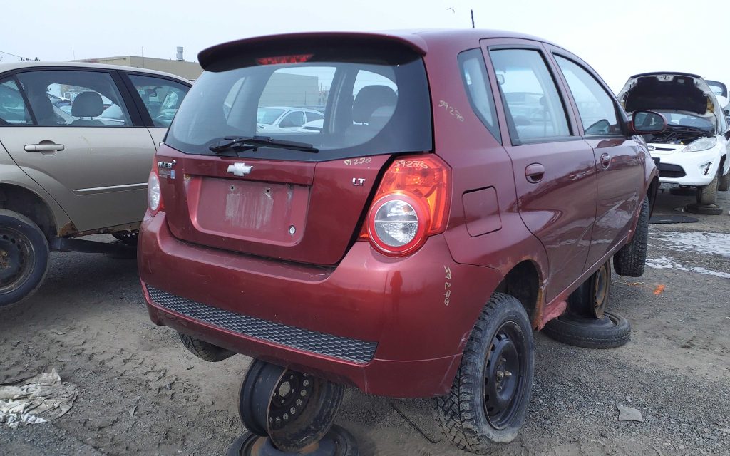 CHEVROLET AVEO 2010