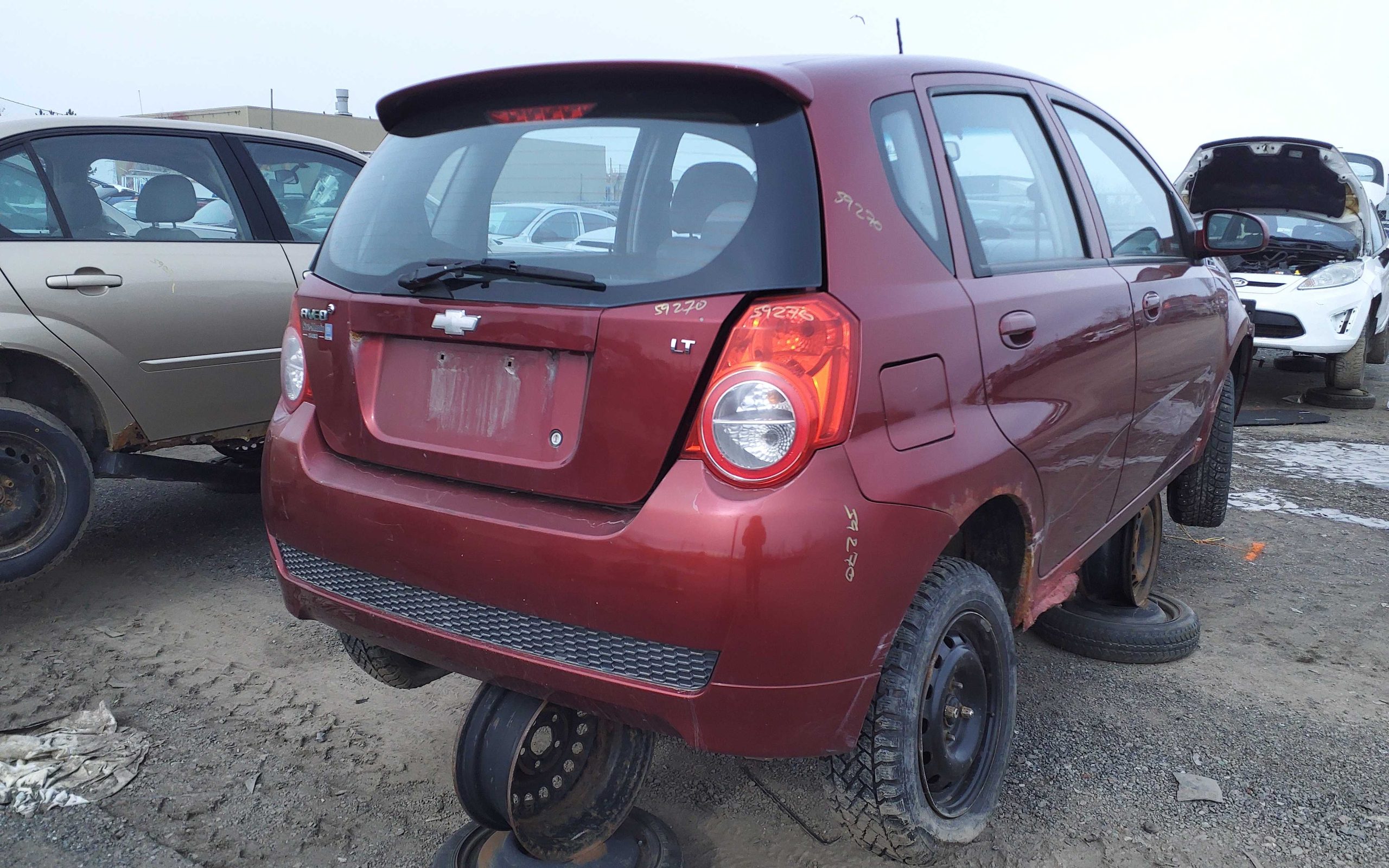 CHEVROLET AVEO 2010