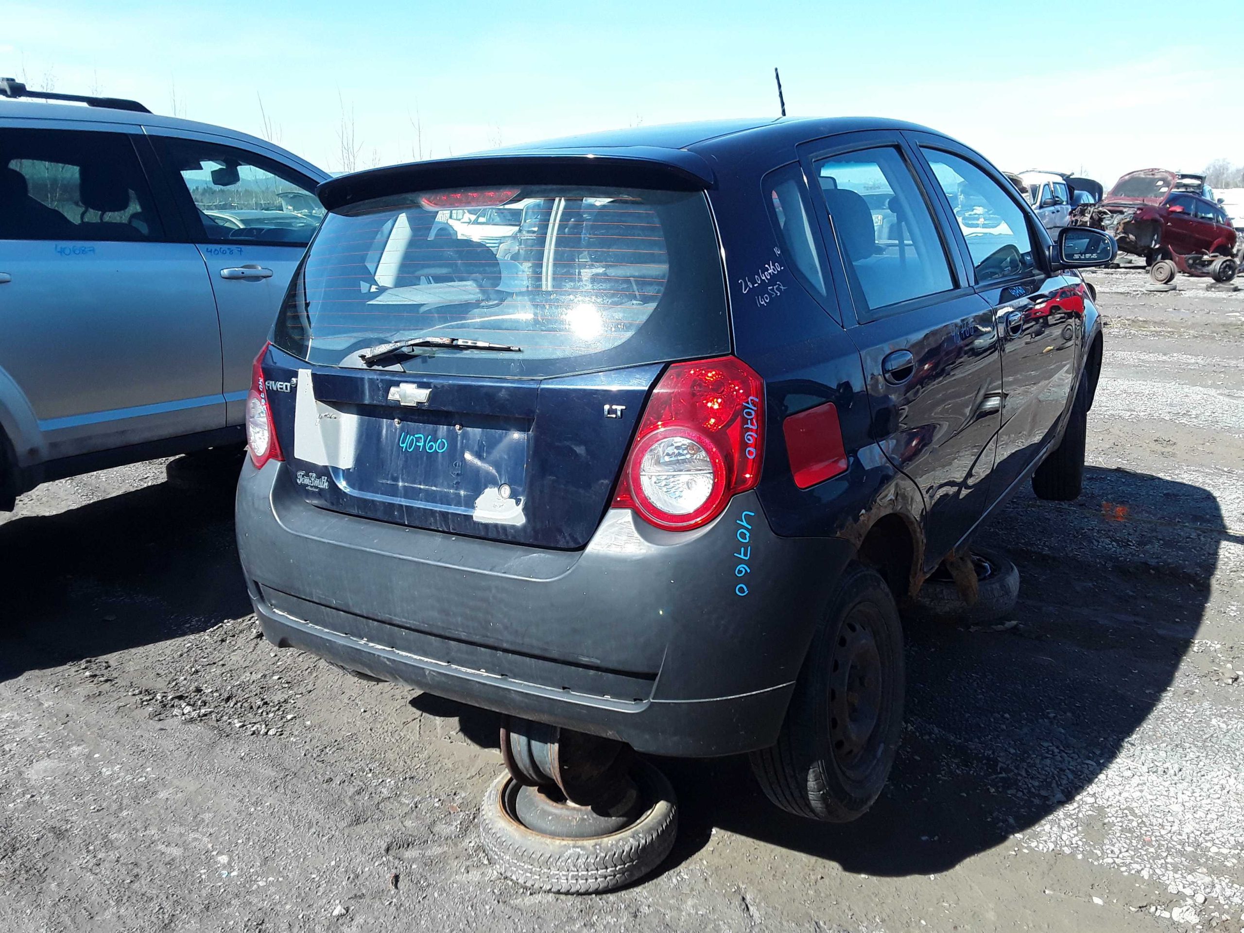 CHEVROLET AVEO 2010