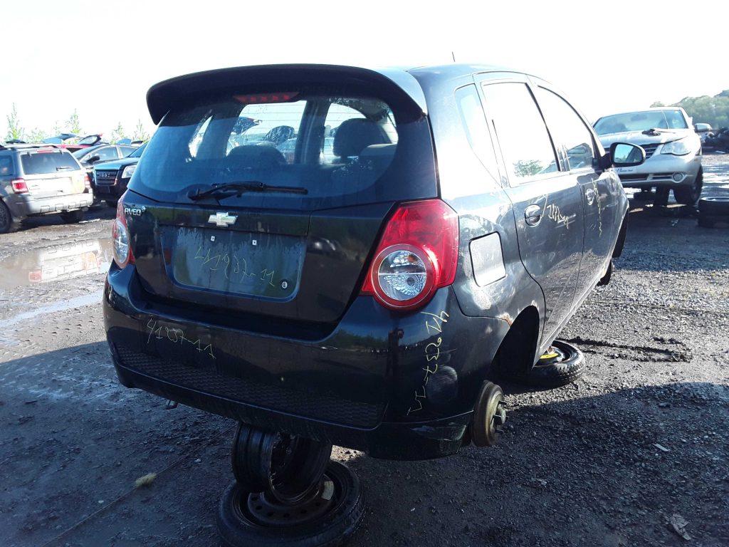 CHEVROLET AVEO 2011