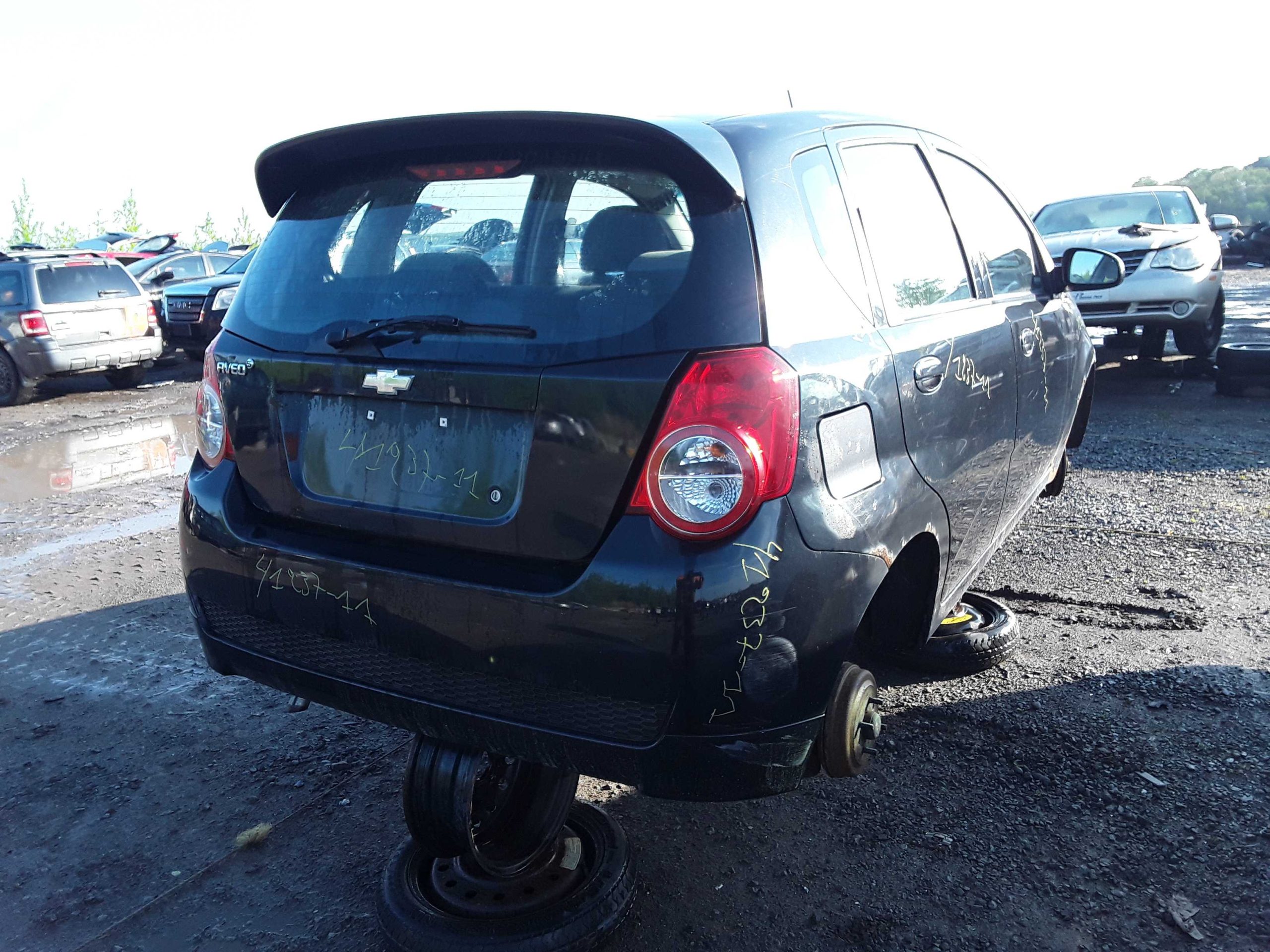 CHEVROLET AVEO 2011