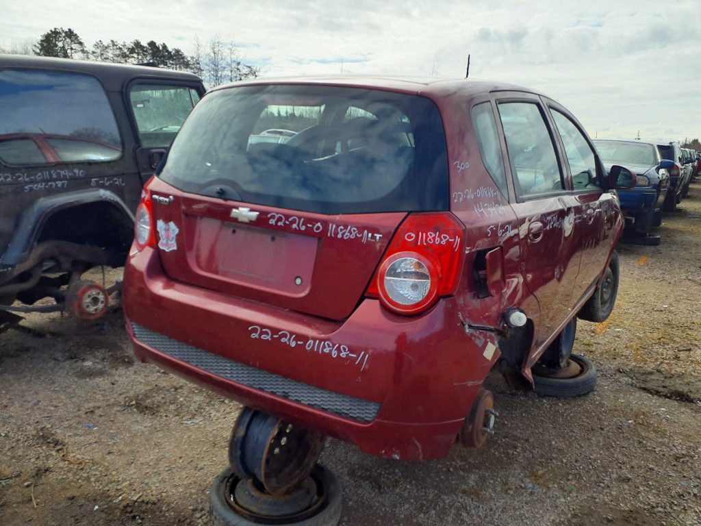CHEVROLET AVEO 2011