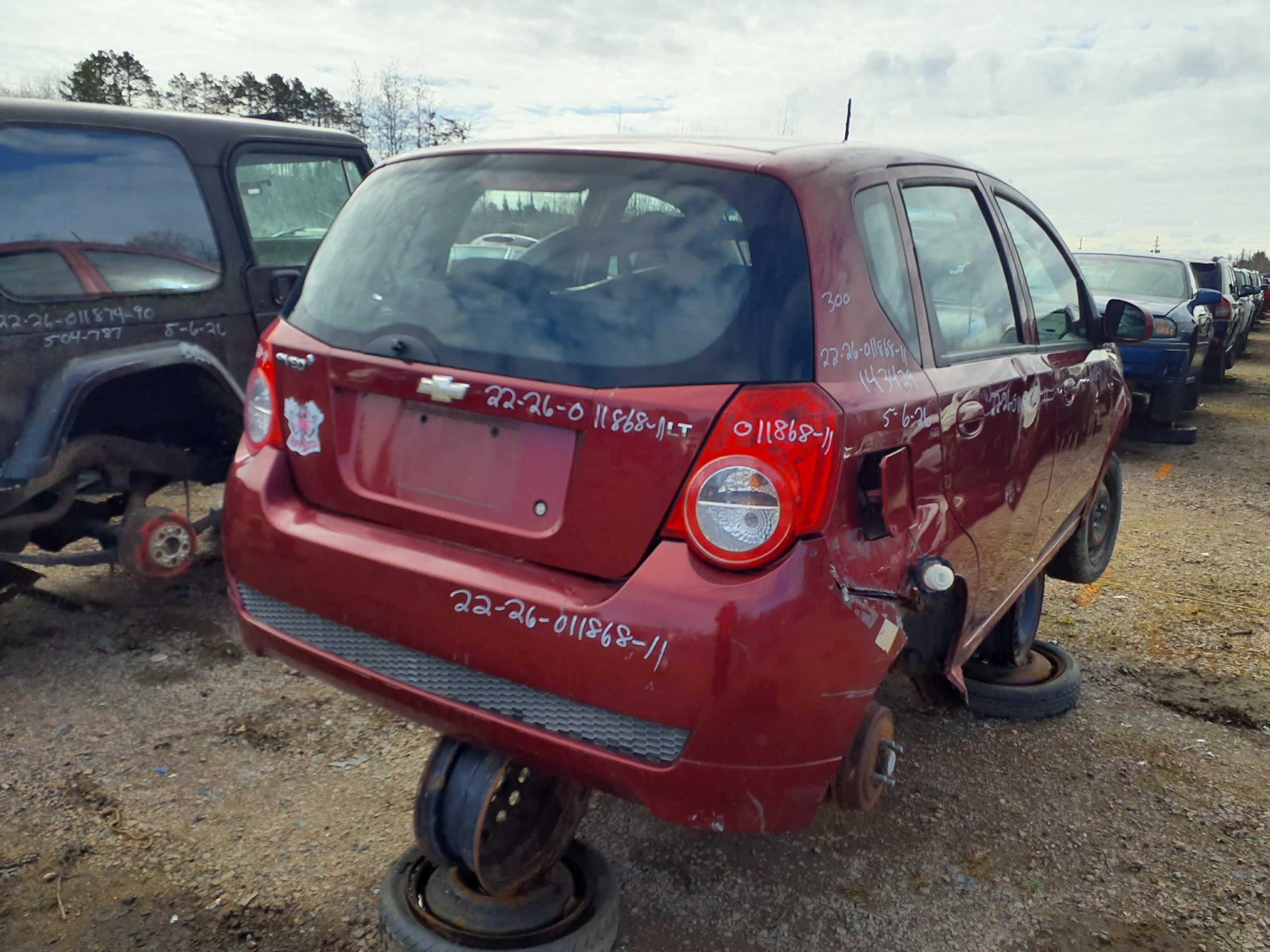 CHEVROLET AVEO 2011