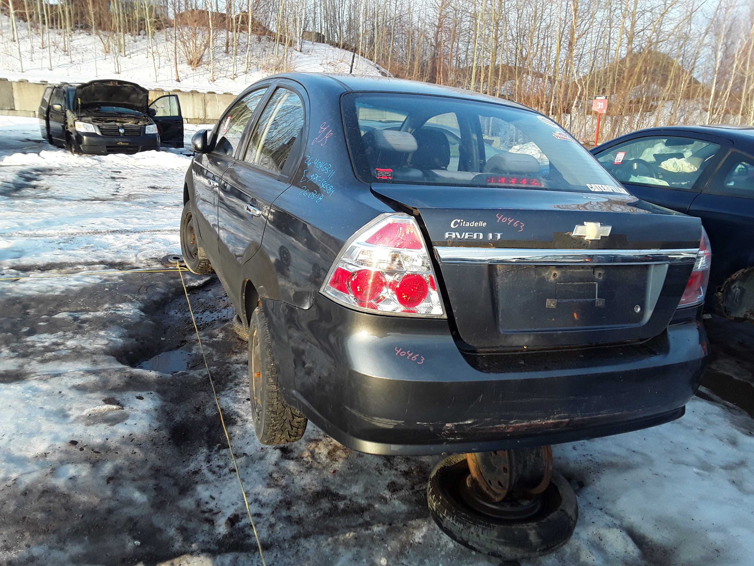 CHEVROLET AVEO 2011