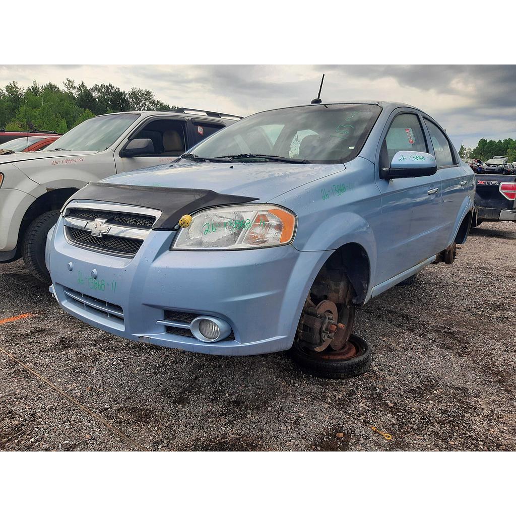 CHEVROLET AVEO 2011