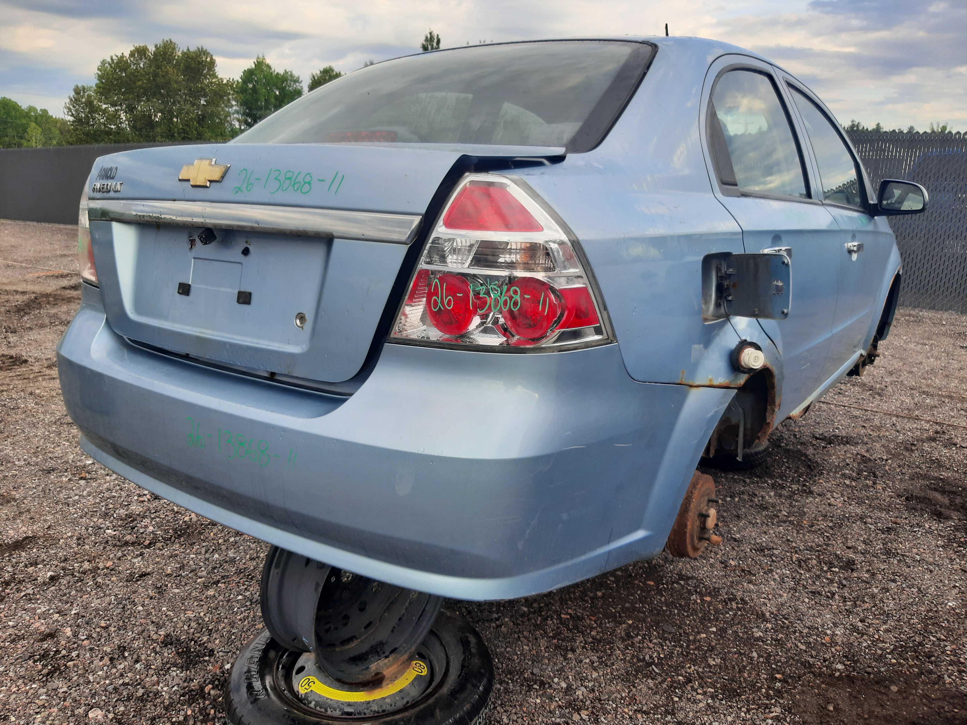CHEVROLET AVEO 2011