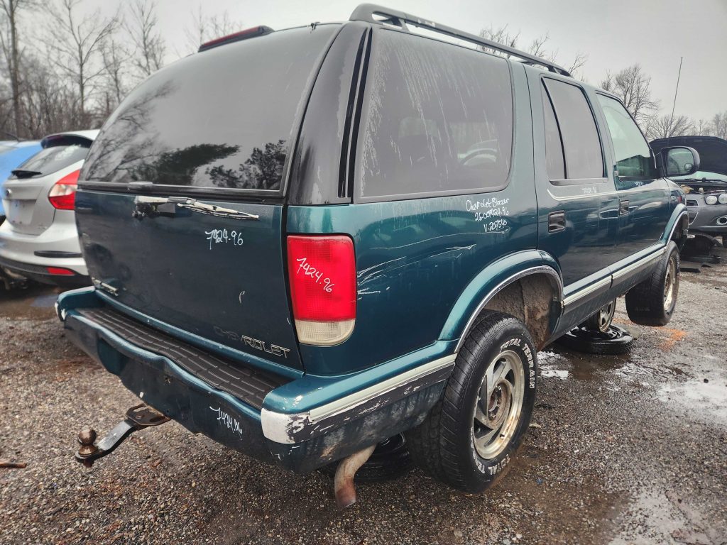 CHEVROLET BLAZER 1996