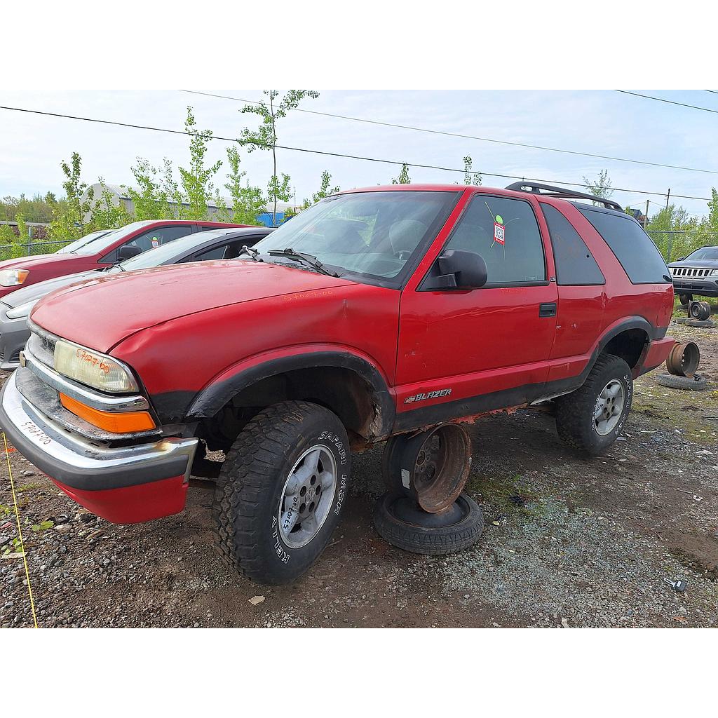 CHEVROLET BLAZER 2000