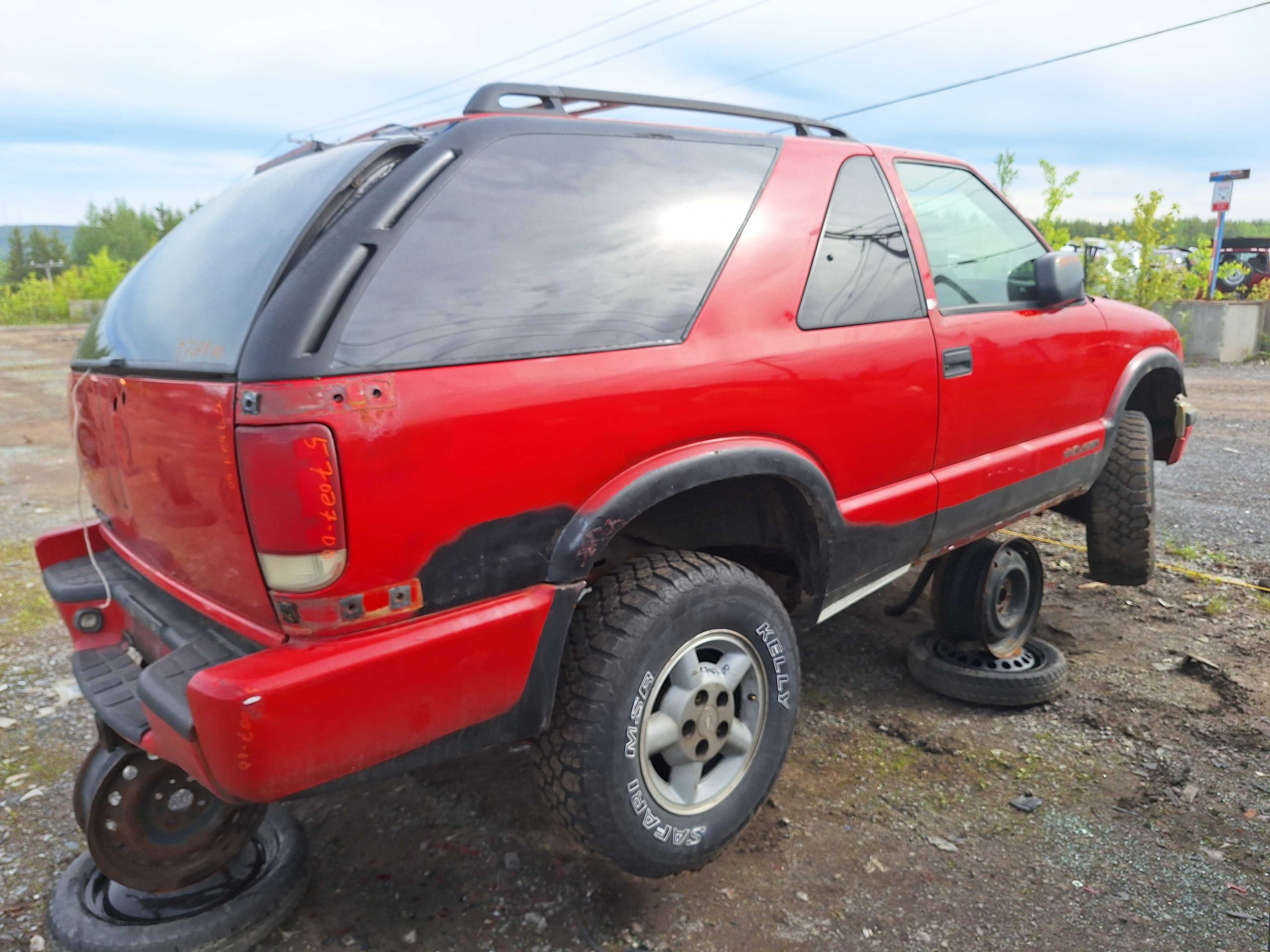 CHEVROLET BLAZER 2000