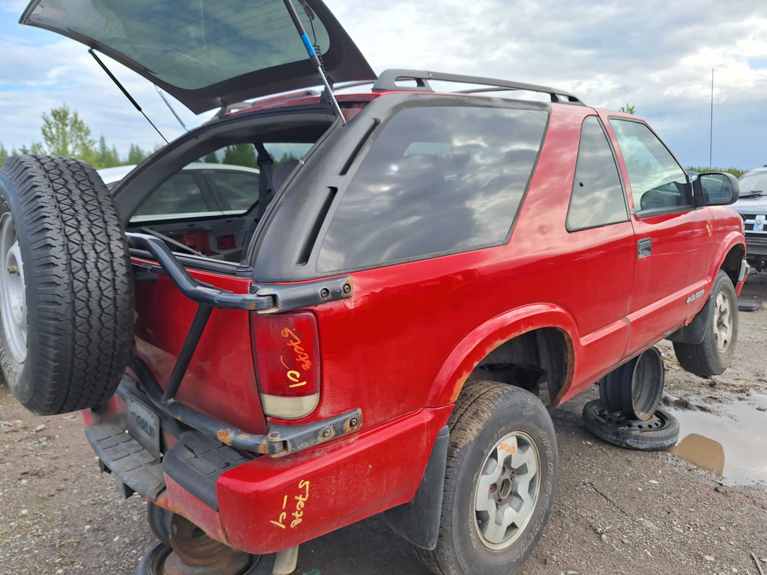 CHEVROLET BLAZER 2001