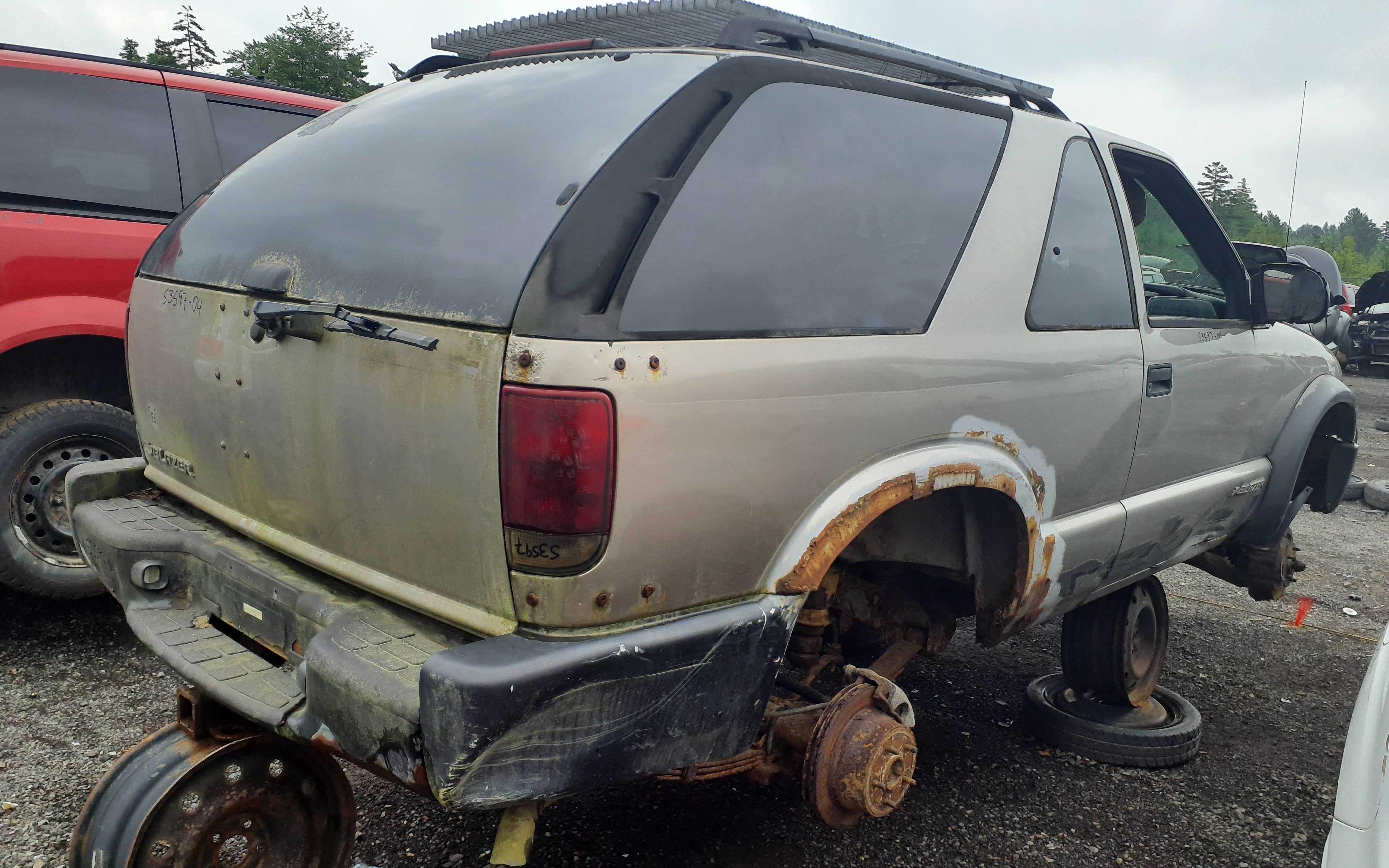 CHEVROLET BLAZER 2004