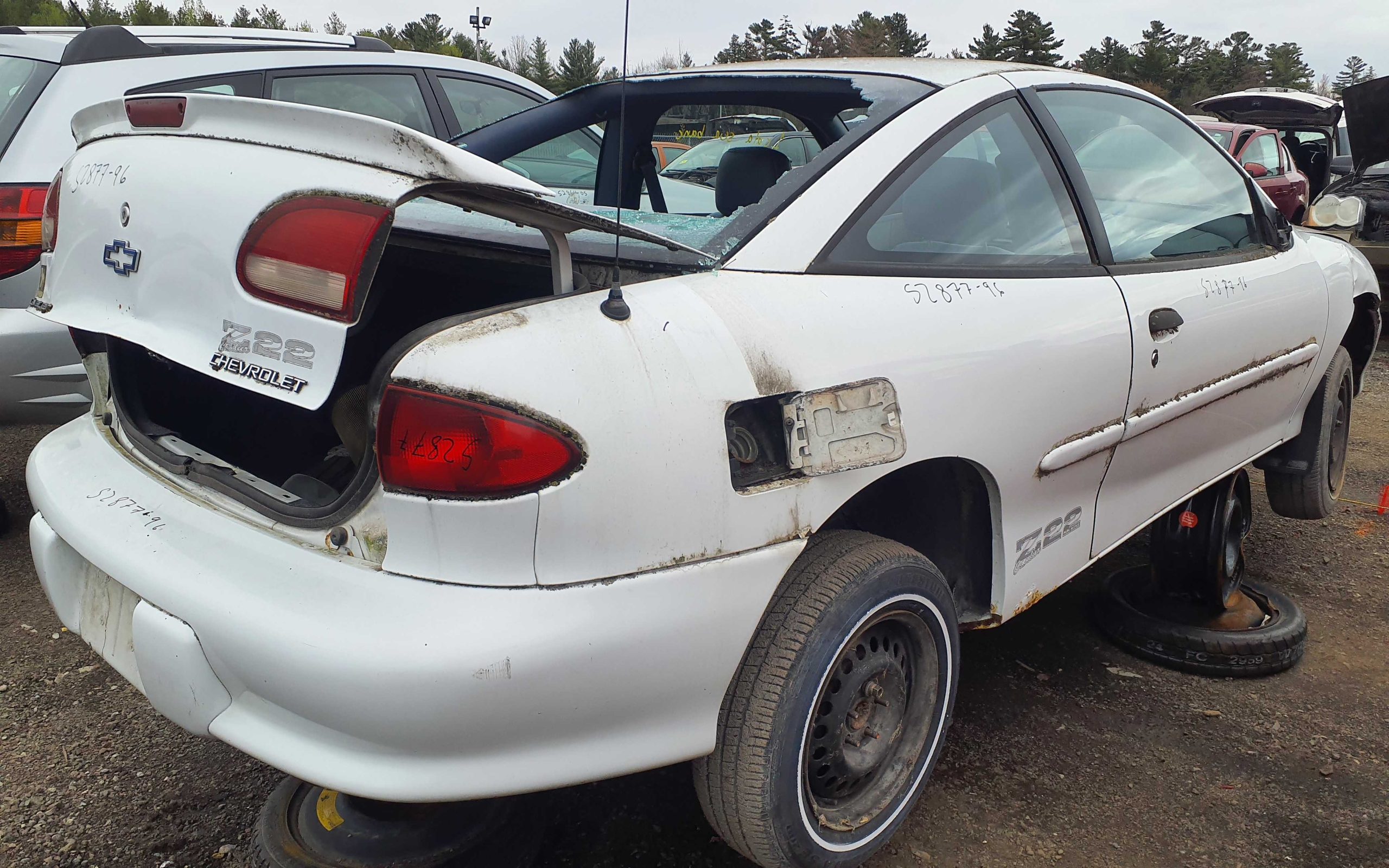 CHEVROLET CAVALIER 1996