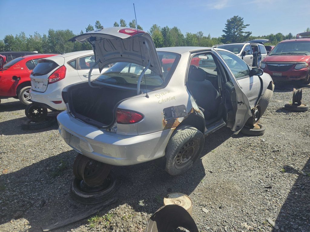 CHEVROLET CAVALIER 2001